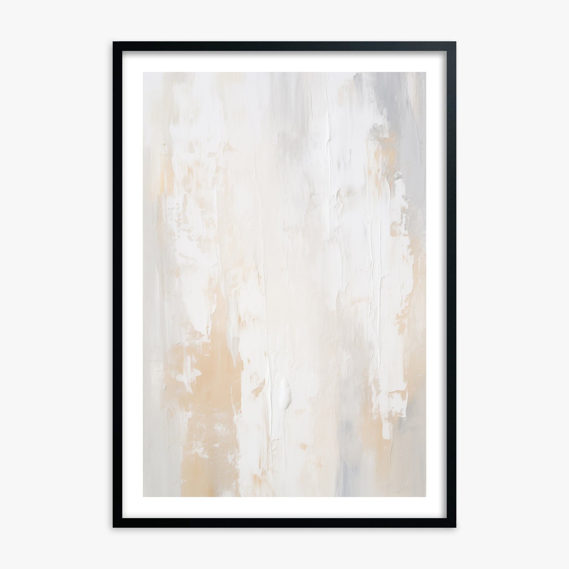 Antik Textured Wall, 70x100cm Framed Poster With Black Frame