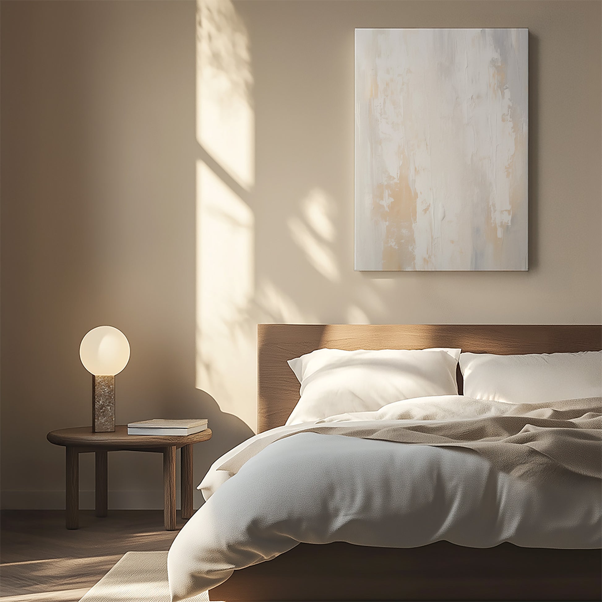 Design Concept No. 55 for Antik Textured Wall Modern Satin Canvas Poster Art