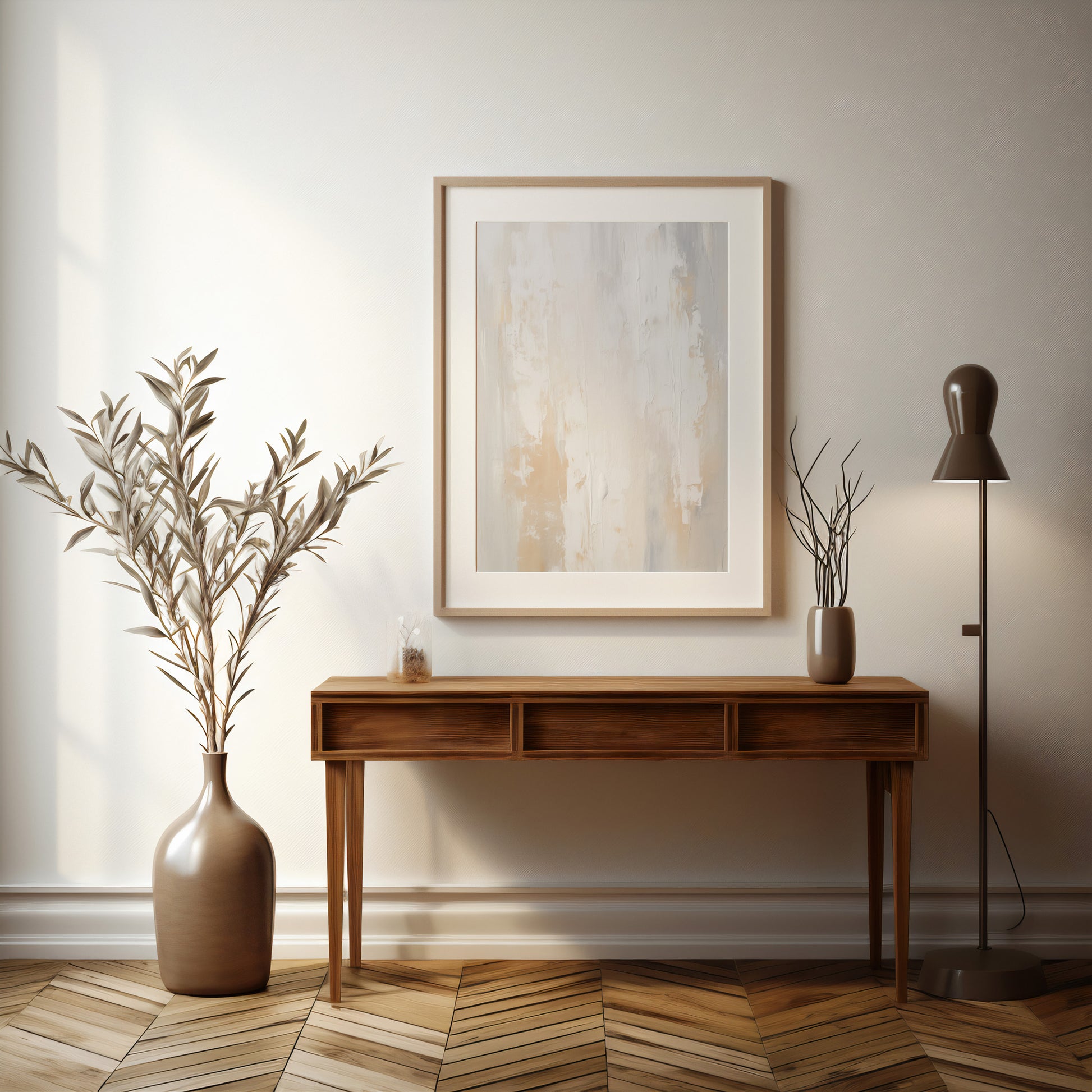 Design Concept No. 37 for Antik Textured Wall Modern Poster Art