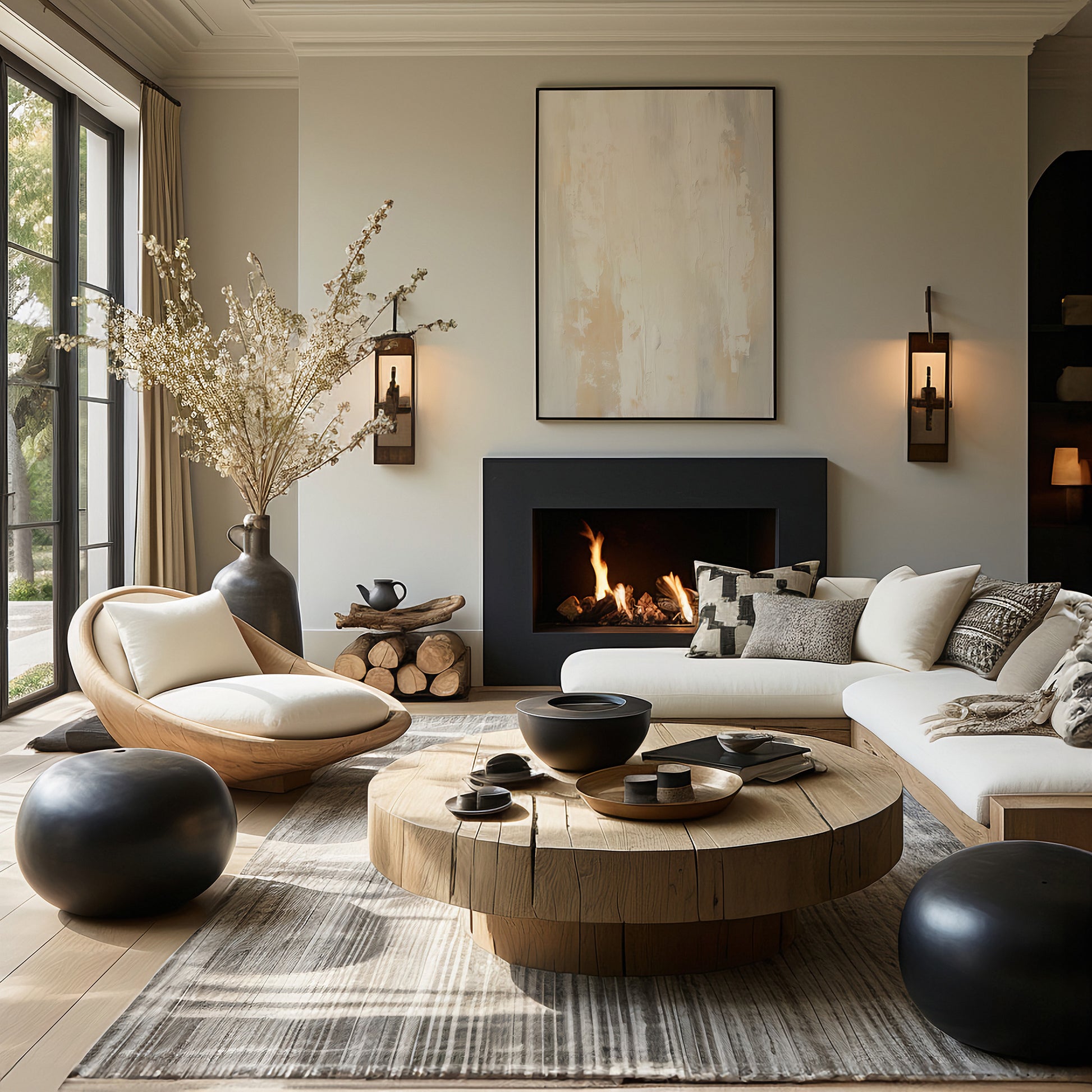 Design Concept No. 39 for Antik Textured Wall Modern Poster Art