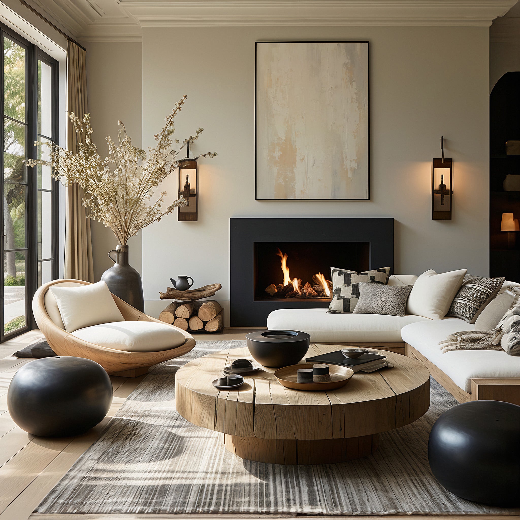 Design Concept No. 39 for Antik Textured Wall Modern Poster Art