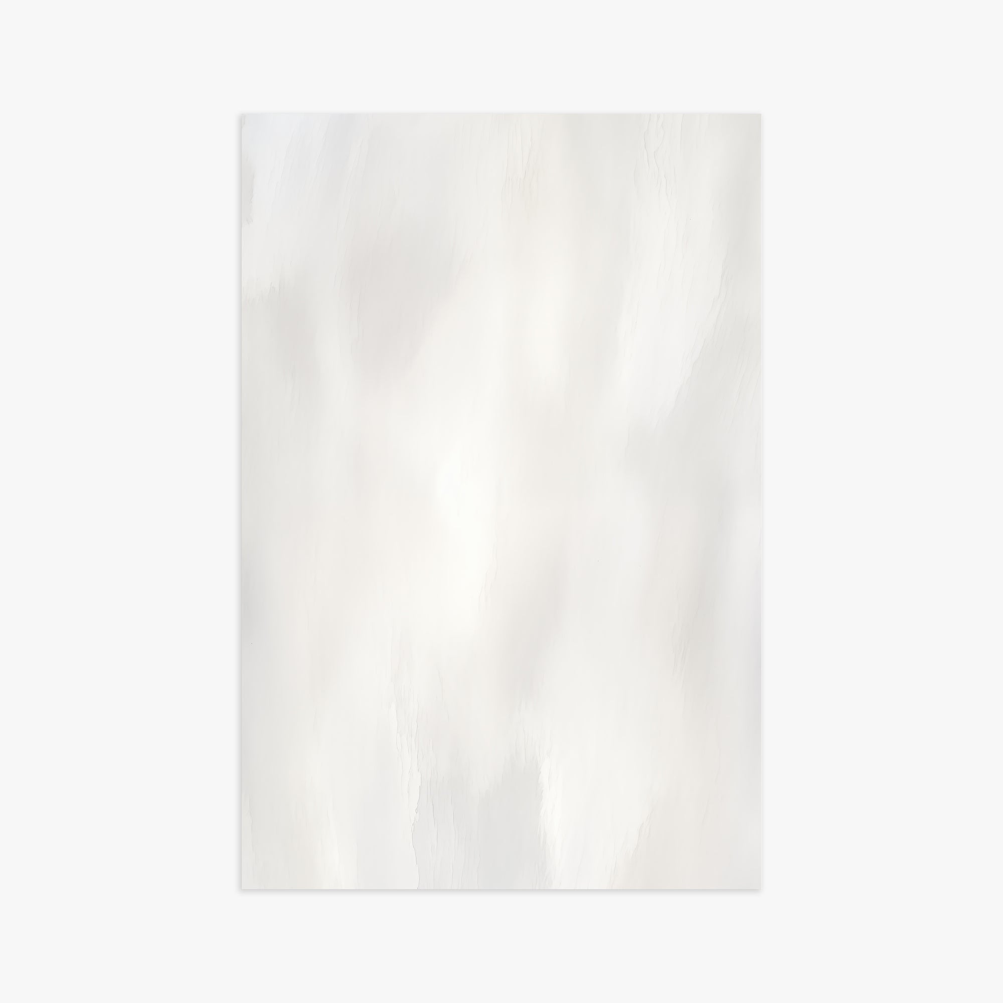 White Serenity, 61x91cm Poster Unframed