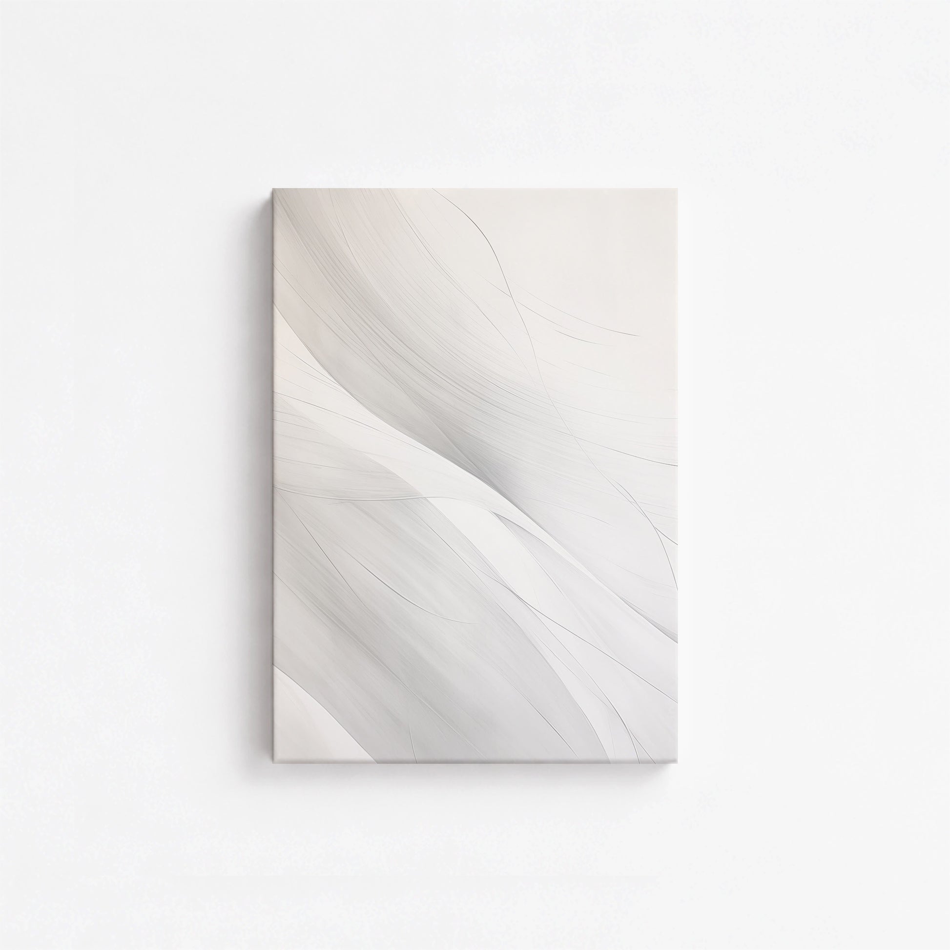 Feather Whisper, 21x30cm Satin Canvas Poster