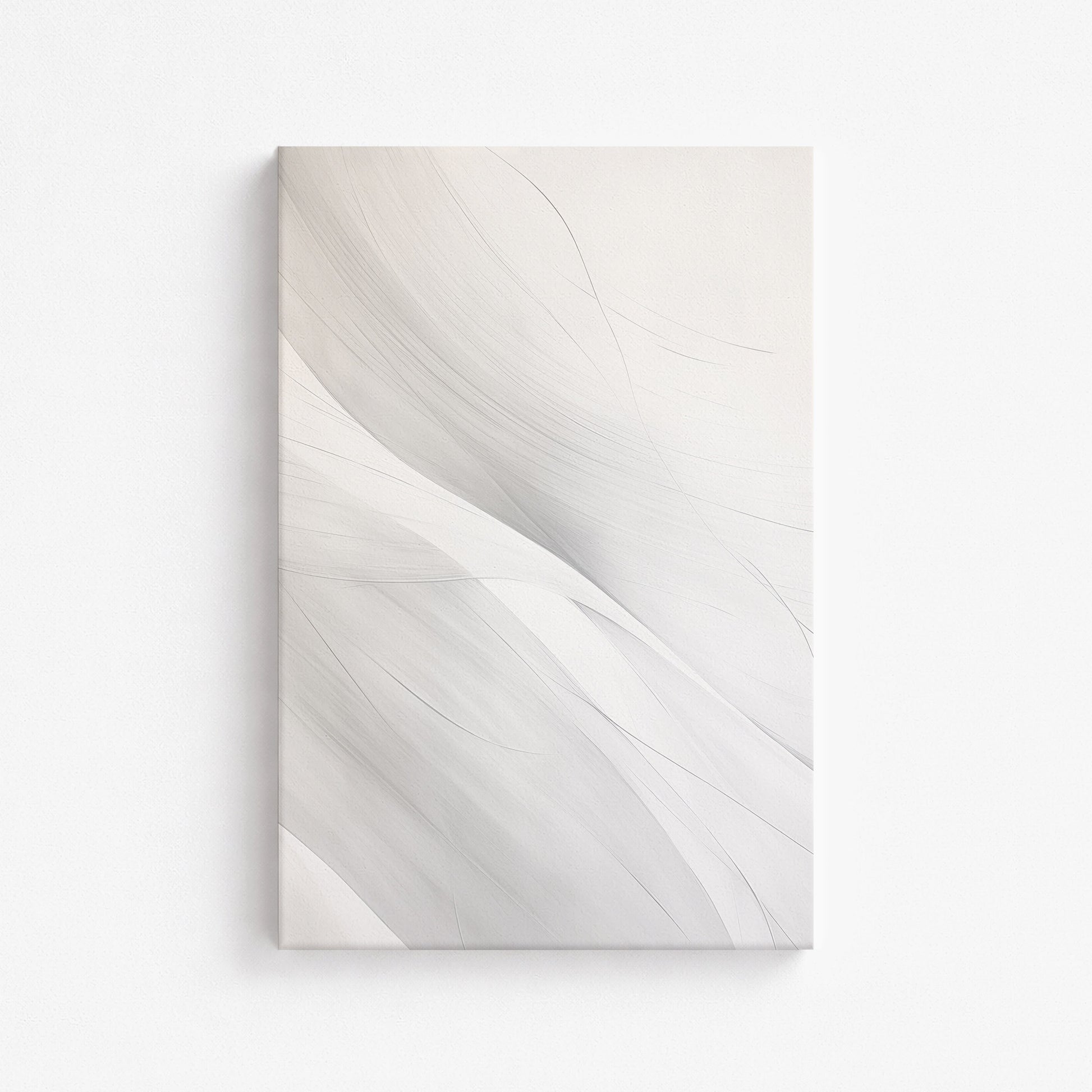 Feather Whisper, 61x91cm Satin Canvas Poster