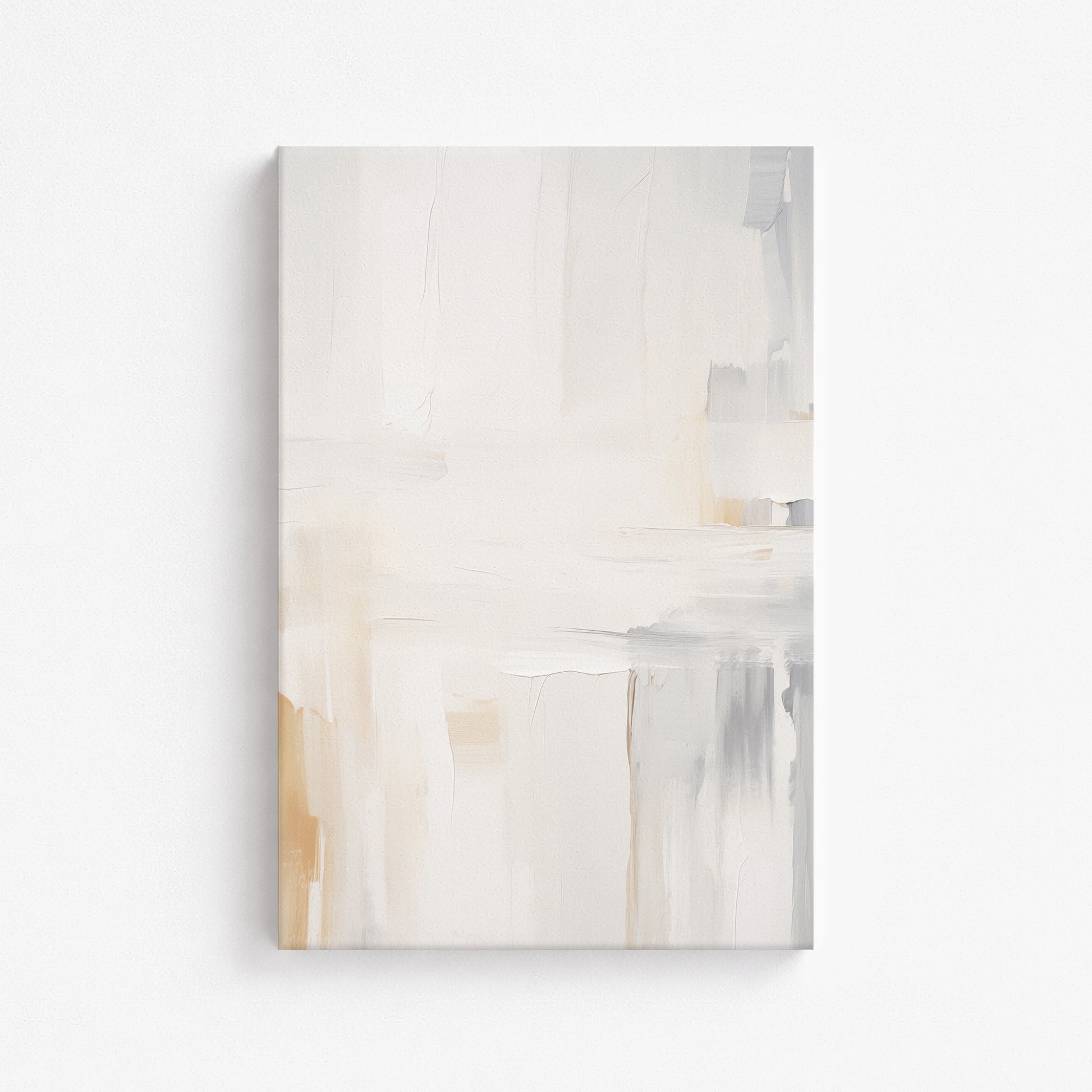 Whispered Clarity, 61x91cm Satin Canvas Art Reproduction