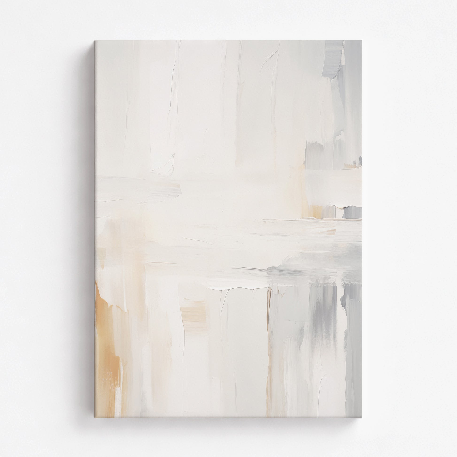Whispered Clarity, 70x100cm Satin Canvas Art Reproduction