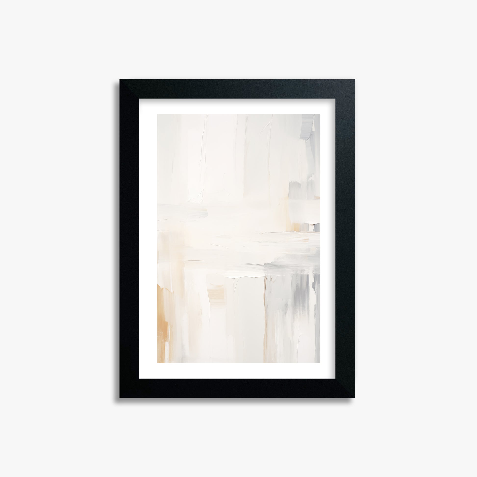 Whispered Clarity, 21x30cm Black Framed Art Reproduction