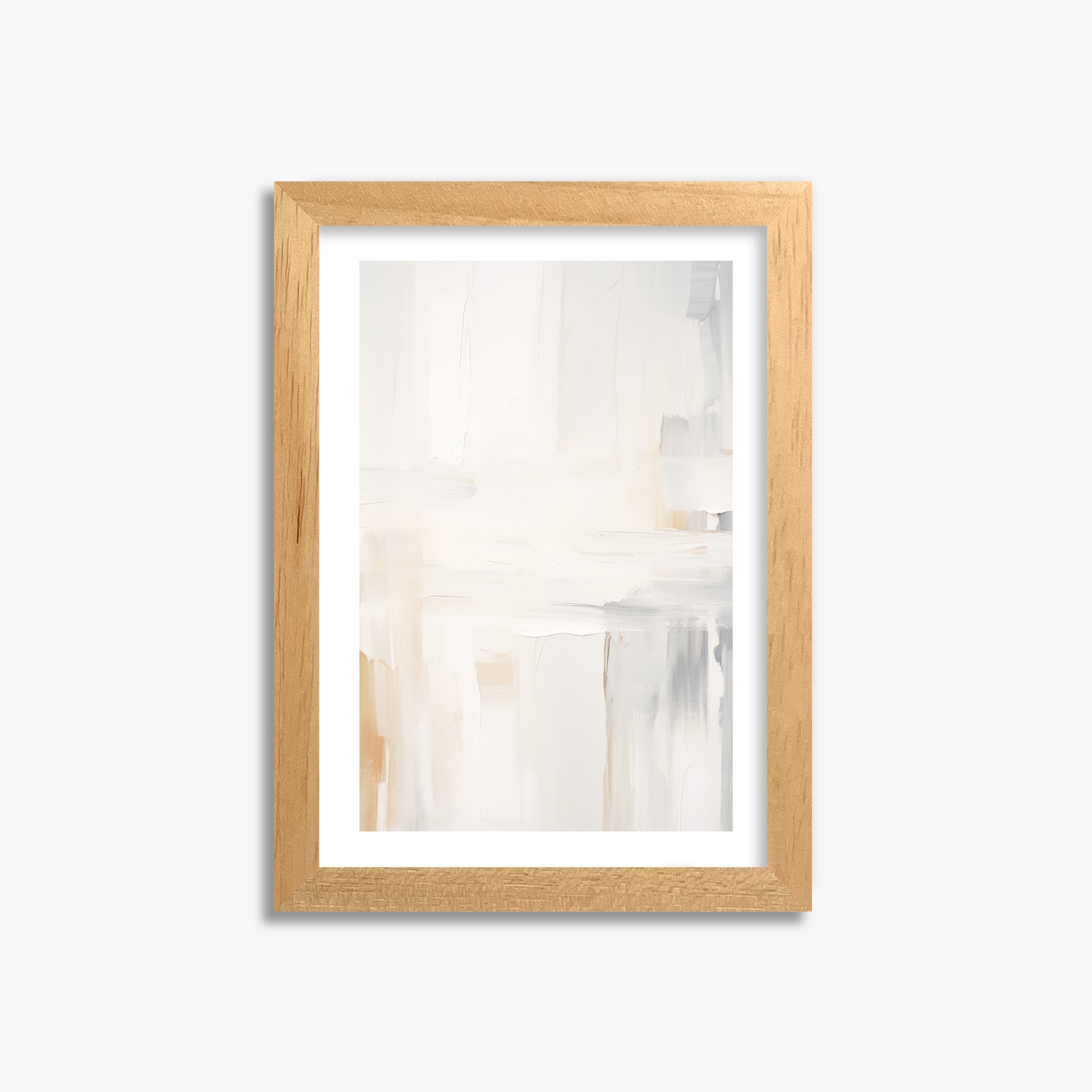 Whispered Clarity, 21x30cm Oak Framed Art Reproduction