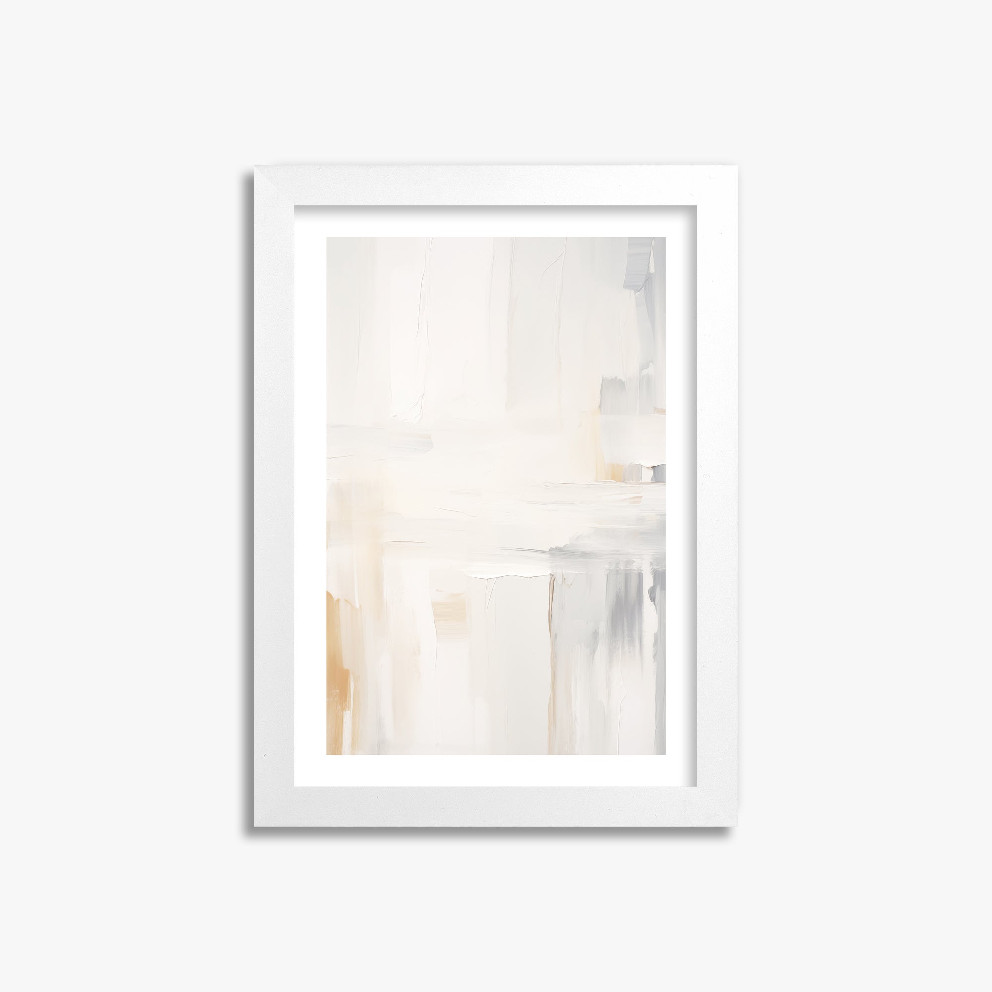 Whispered Clarity, 21x30cm Whitek Framed Art Reproduction