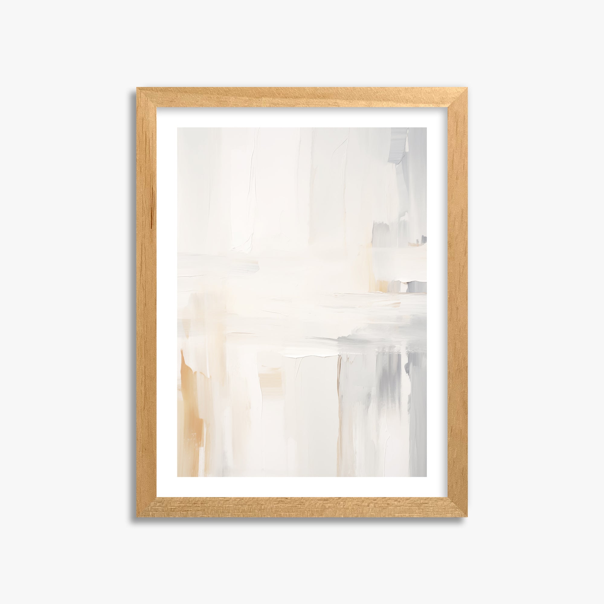 Whispered Clarity, 30x40cm Oak Framed Art Reproduction