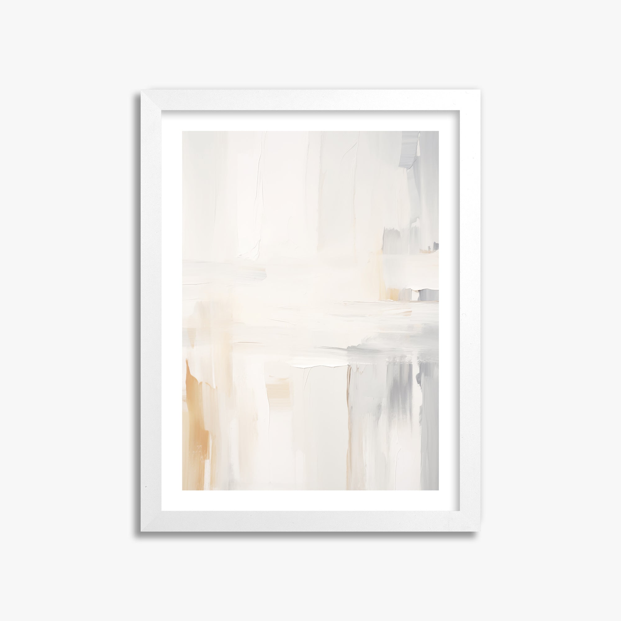 Whispered Clarity, 30x40cm Whitek Framed Art Reproduction