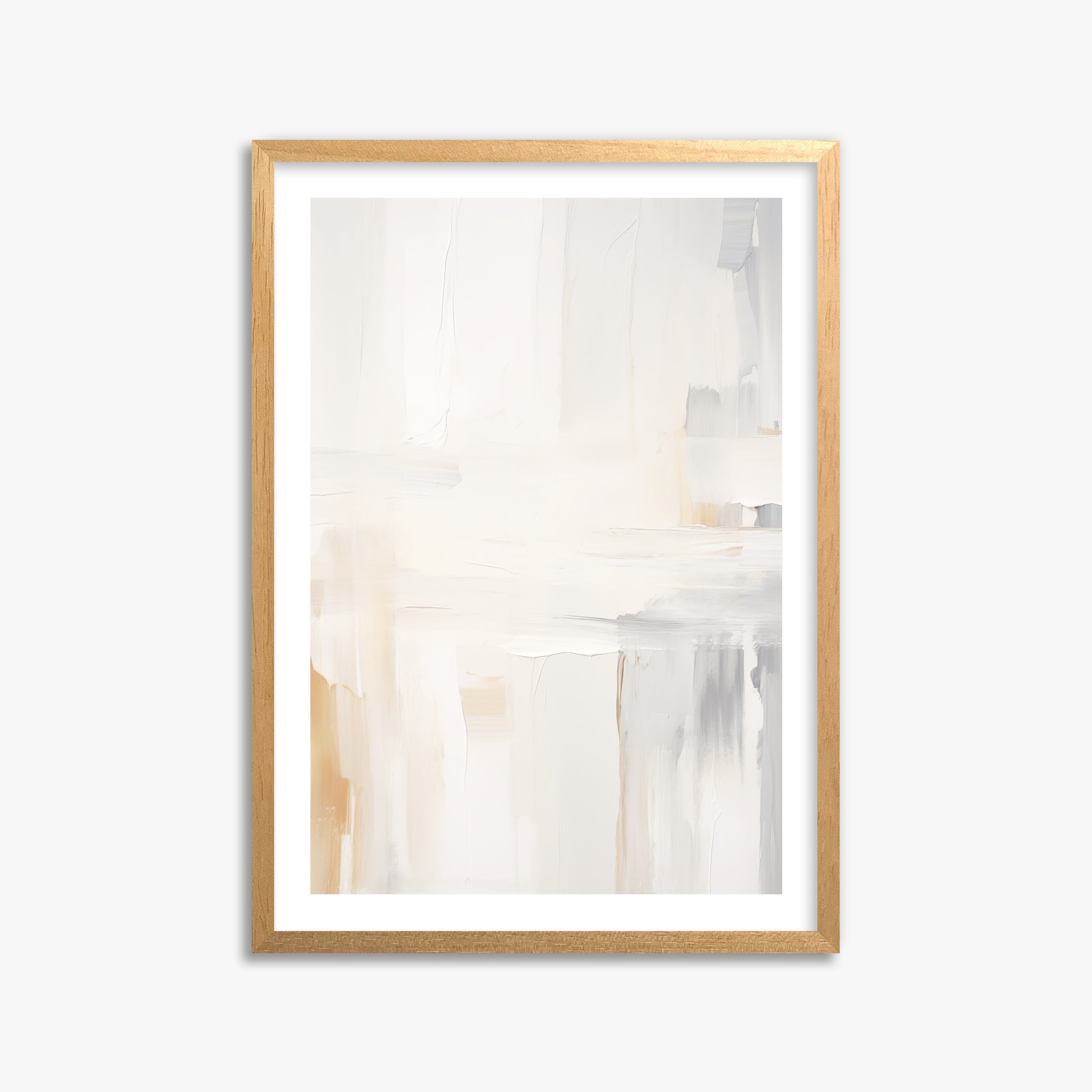 Whispered Clarity, 50x70cm Oak Framed Art Reproduction