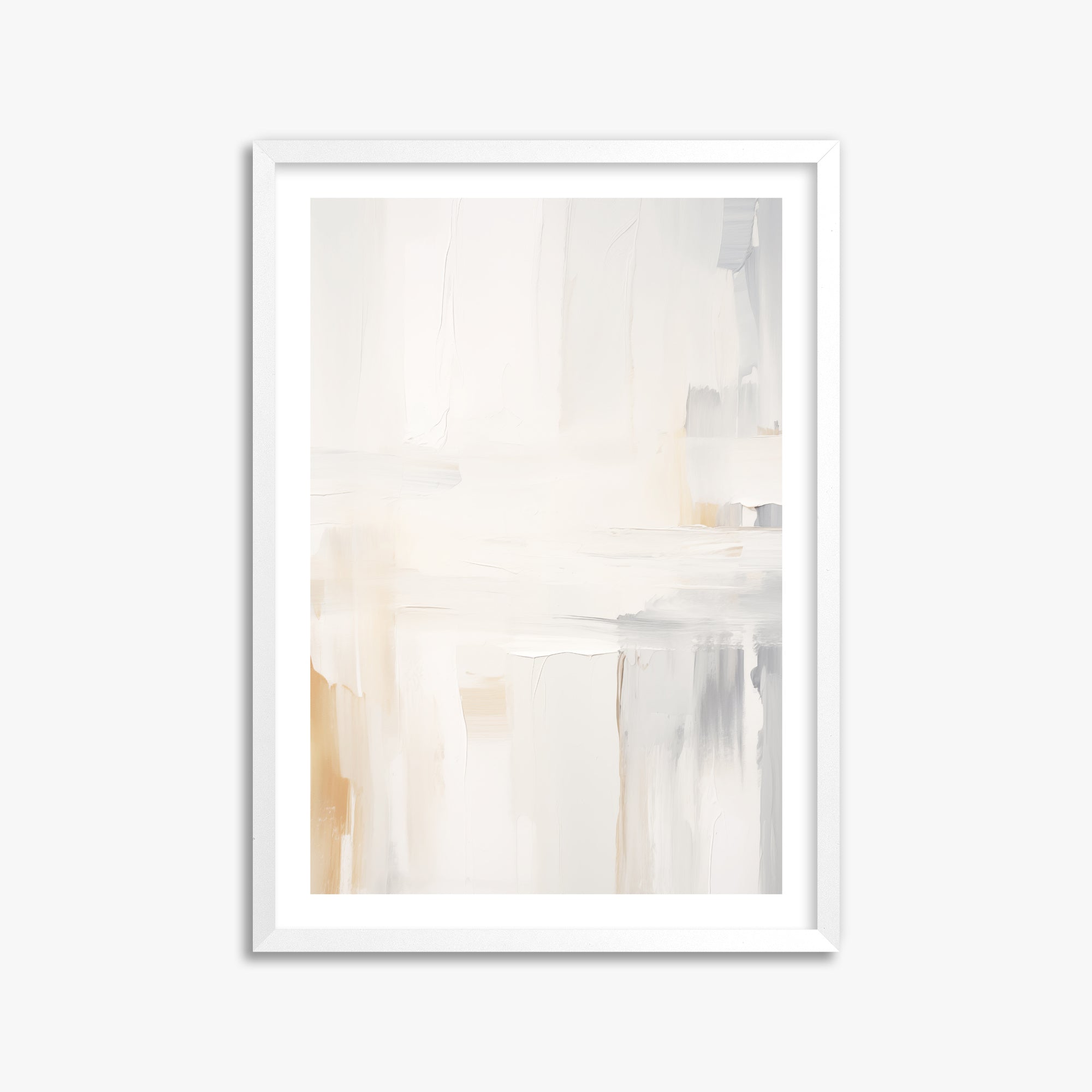 Whispered Clarity, 50x70cm Whitek Framed Art Reproduction