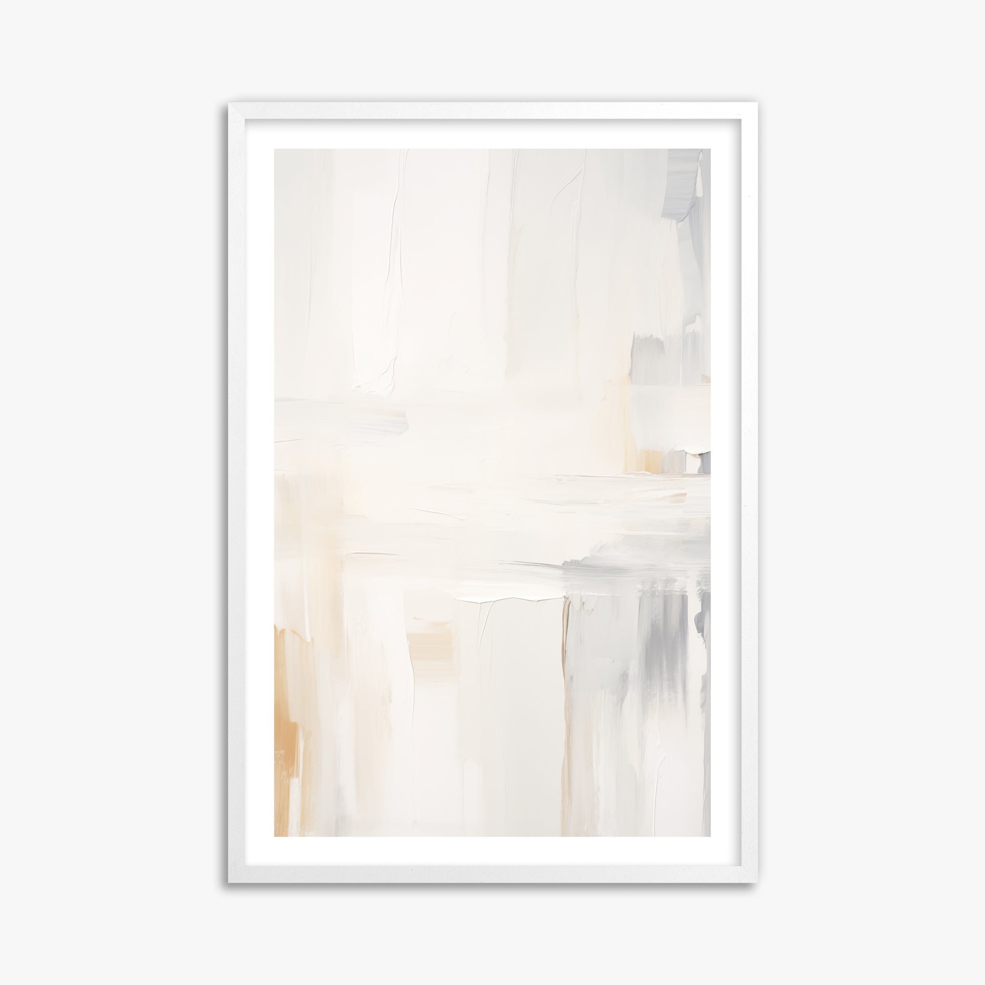 Whispered Clarity, 61x91cm Whitek Framed Art Reproduction