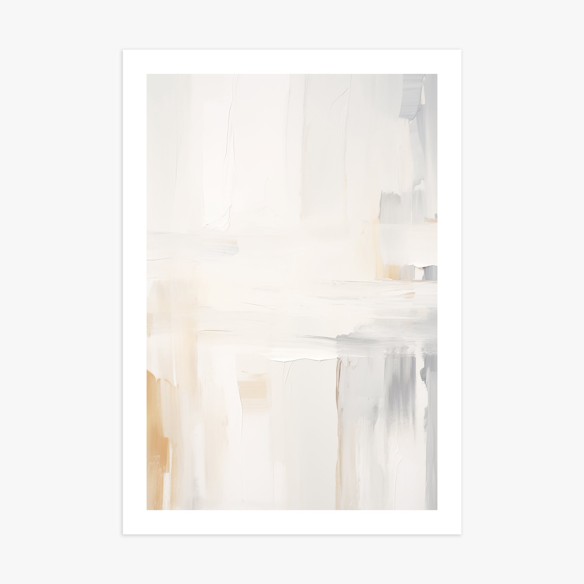 Whispered Clarity, 70x100cm Printed Poster