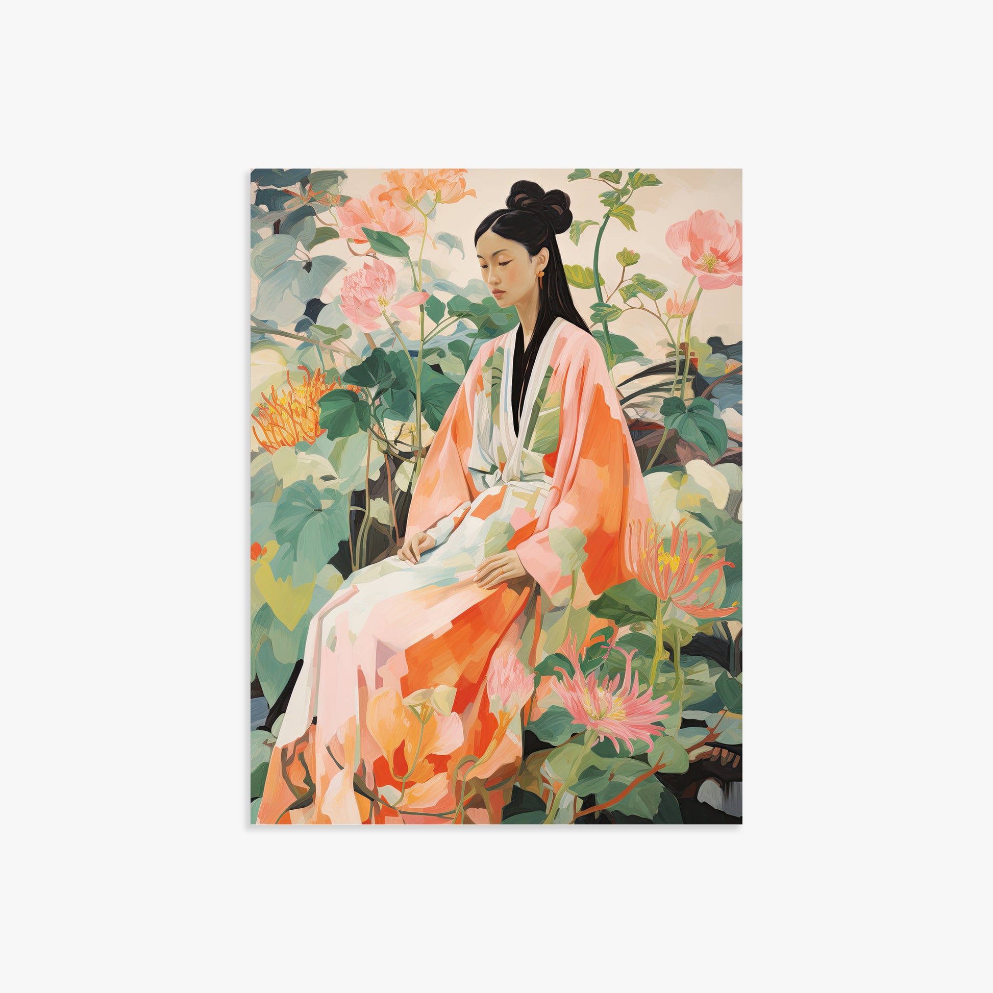 Blossom Reverie, 30x40cm Poster Unframed