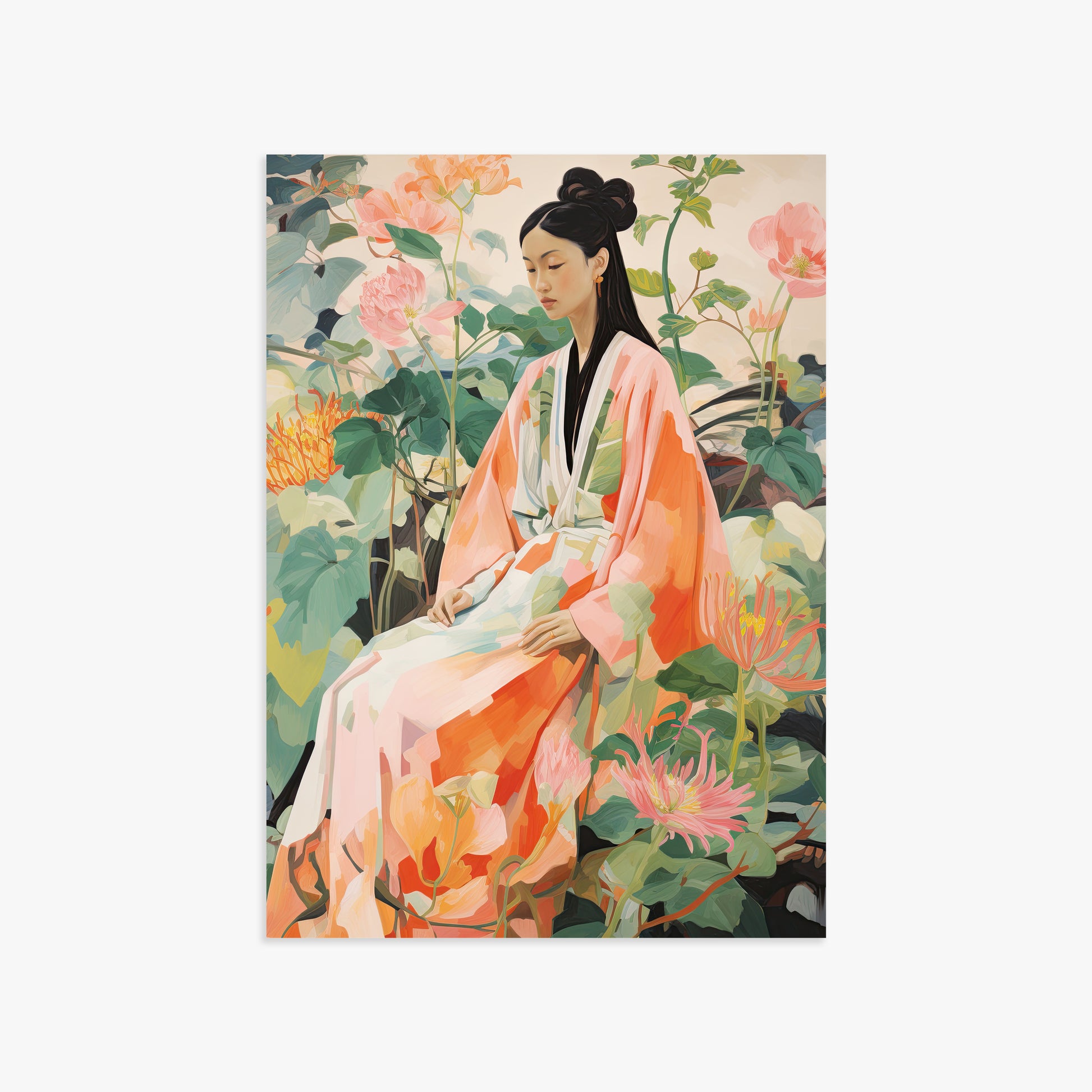 Blossom Reverie, 50x70cm Poster Unframed