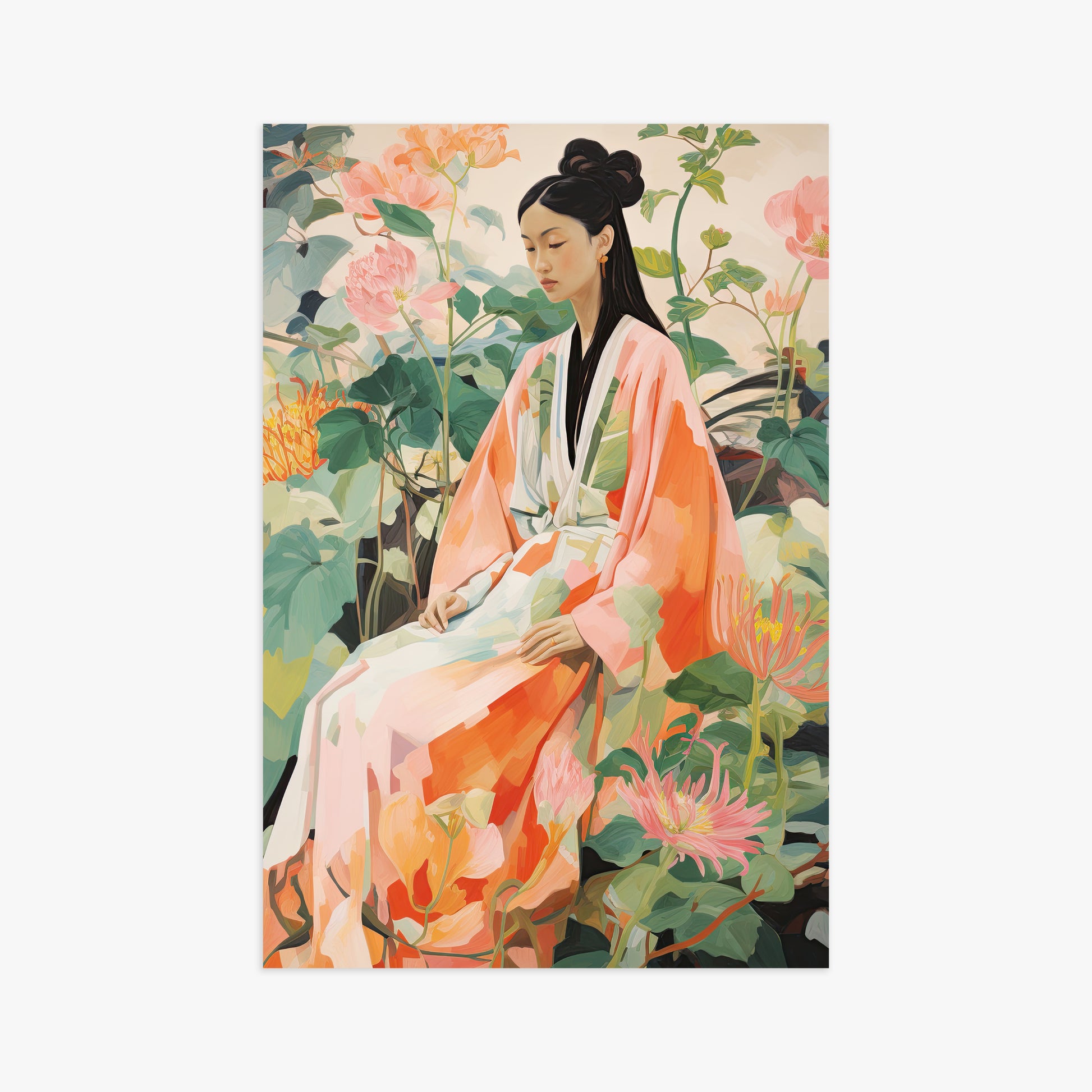 Blossom Reverie, 61x91cm Poster Unframed