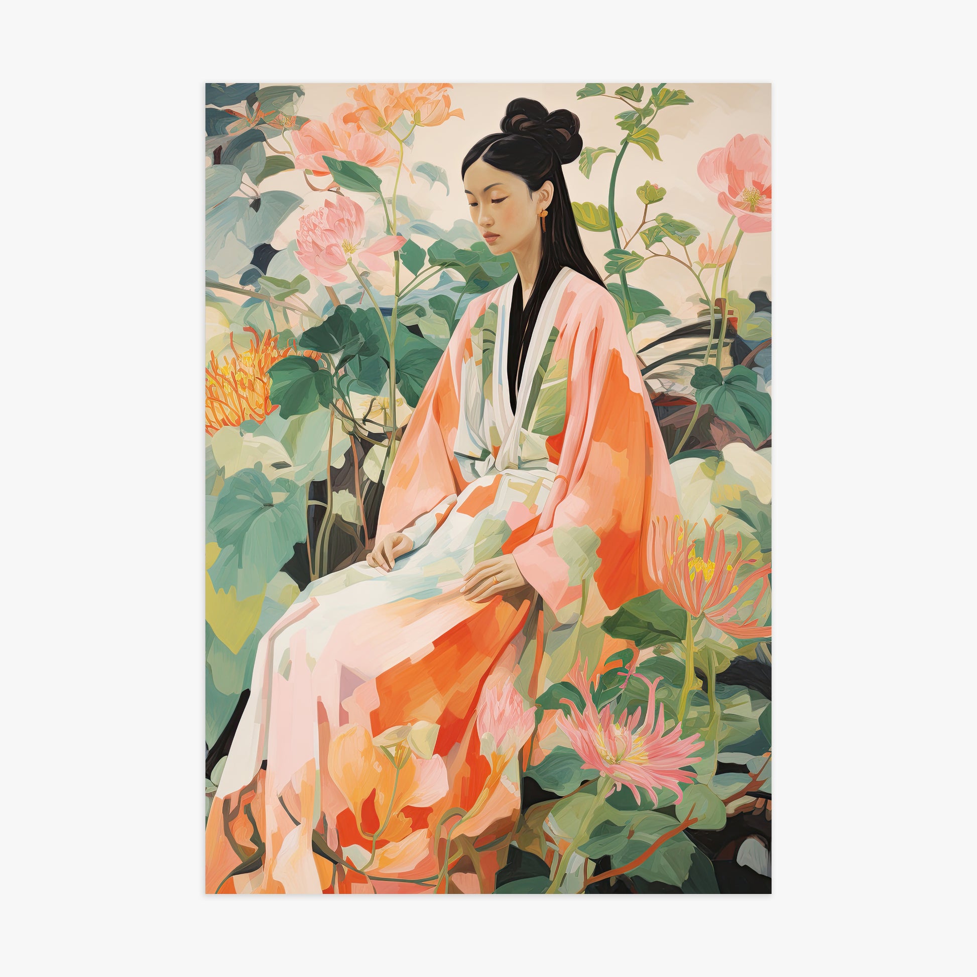 Blossom Reverie, 70x100cm Poster Unframed