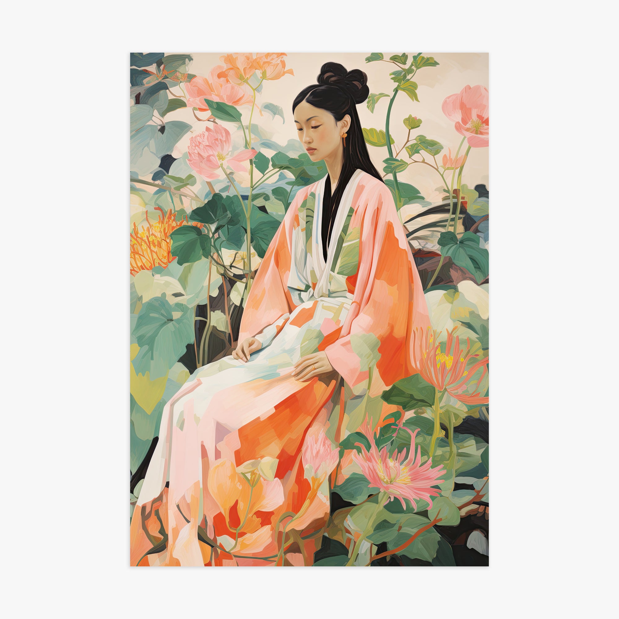 Blossom Reverie, 70x100cm Poster Unframed