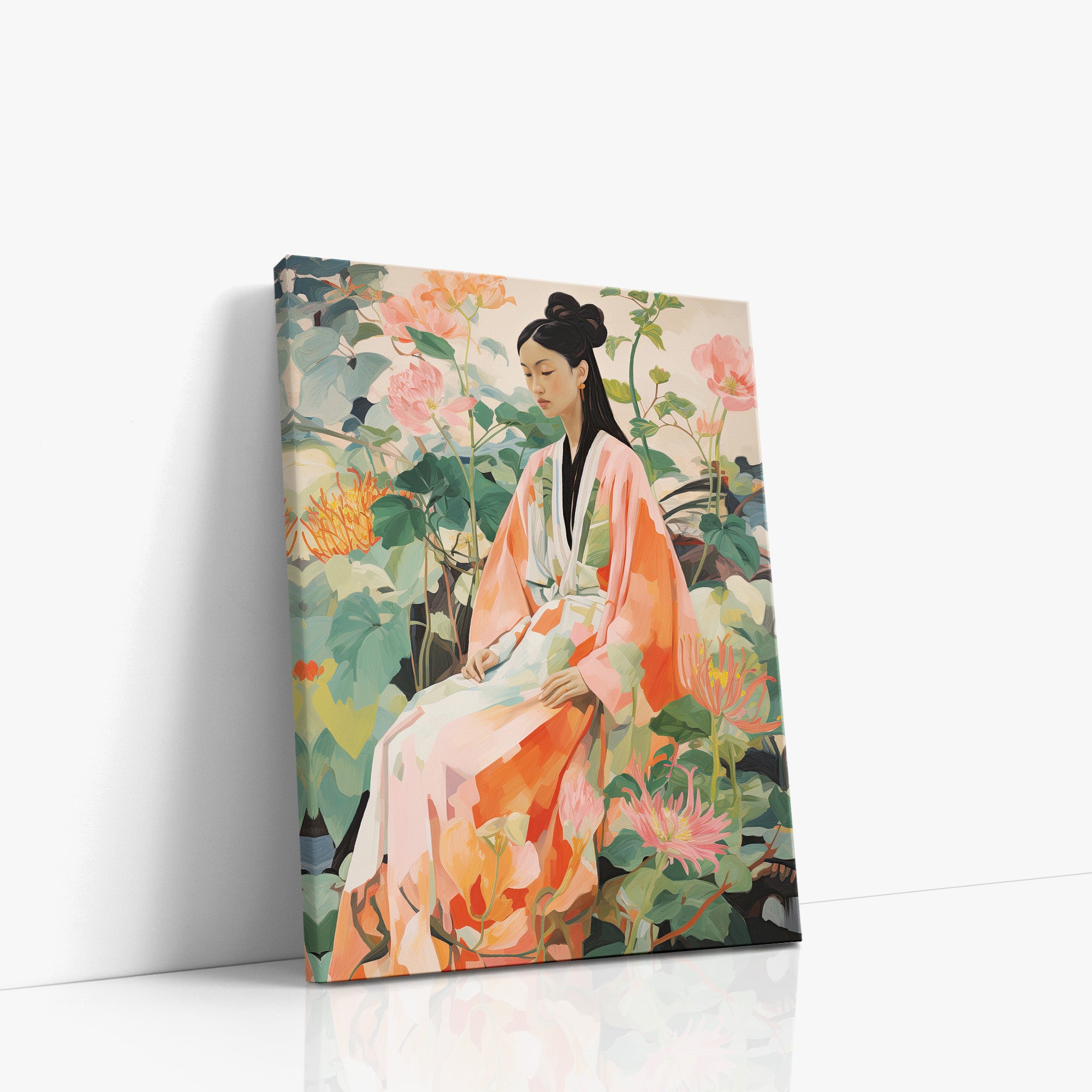 Rêverie de fleurs