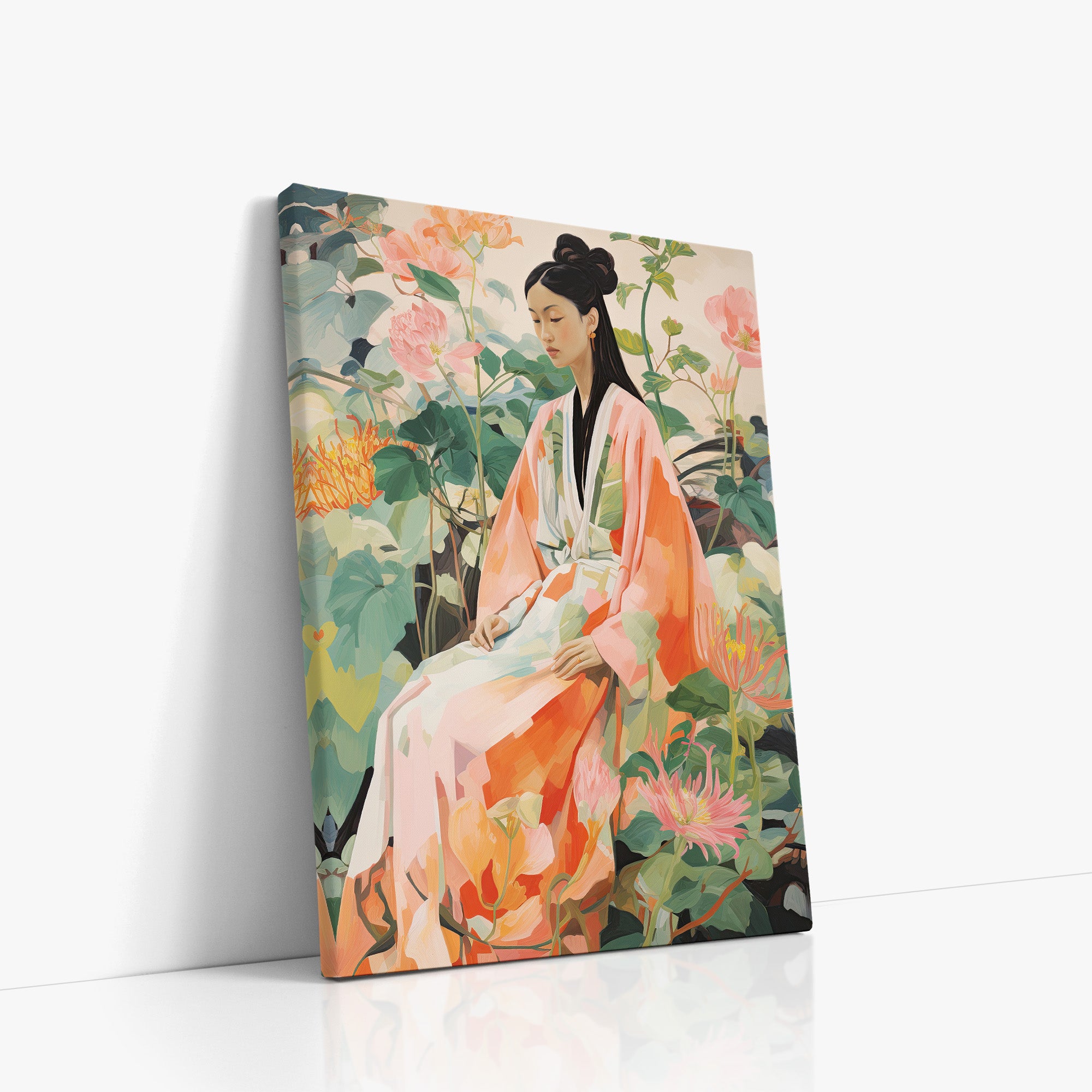 Rêverie de fleurs