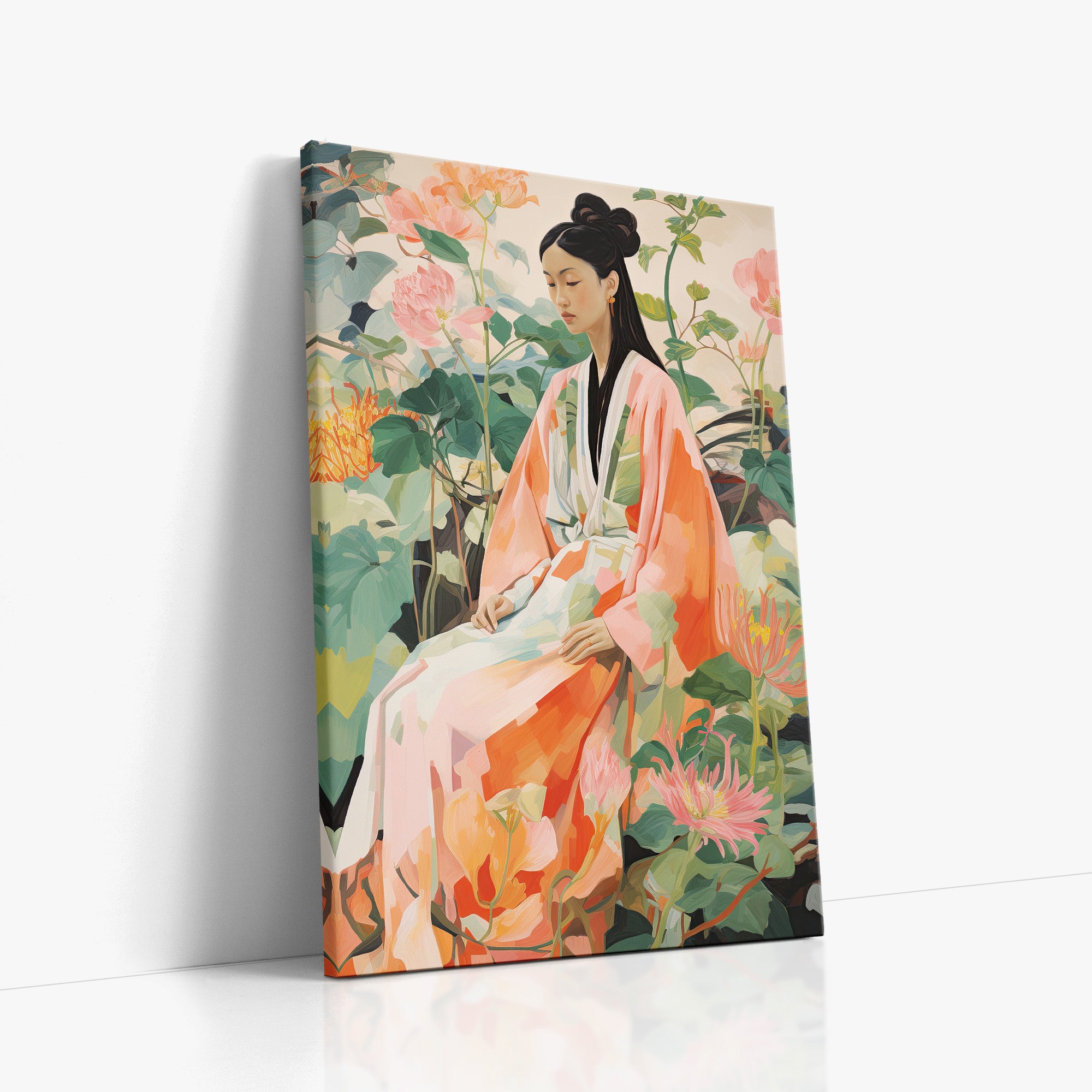 Rêverie de fleurs