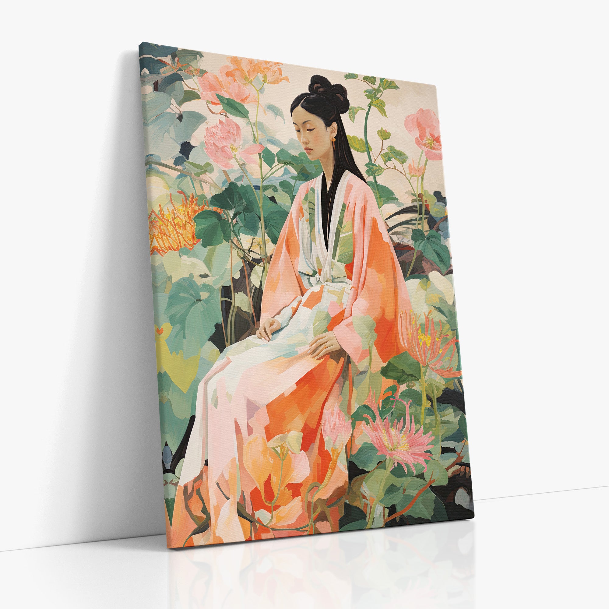 Rêverie de fleurs