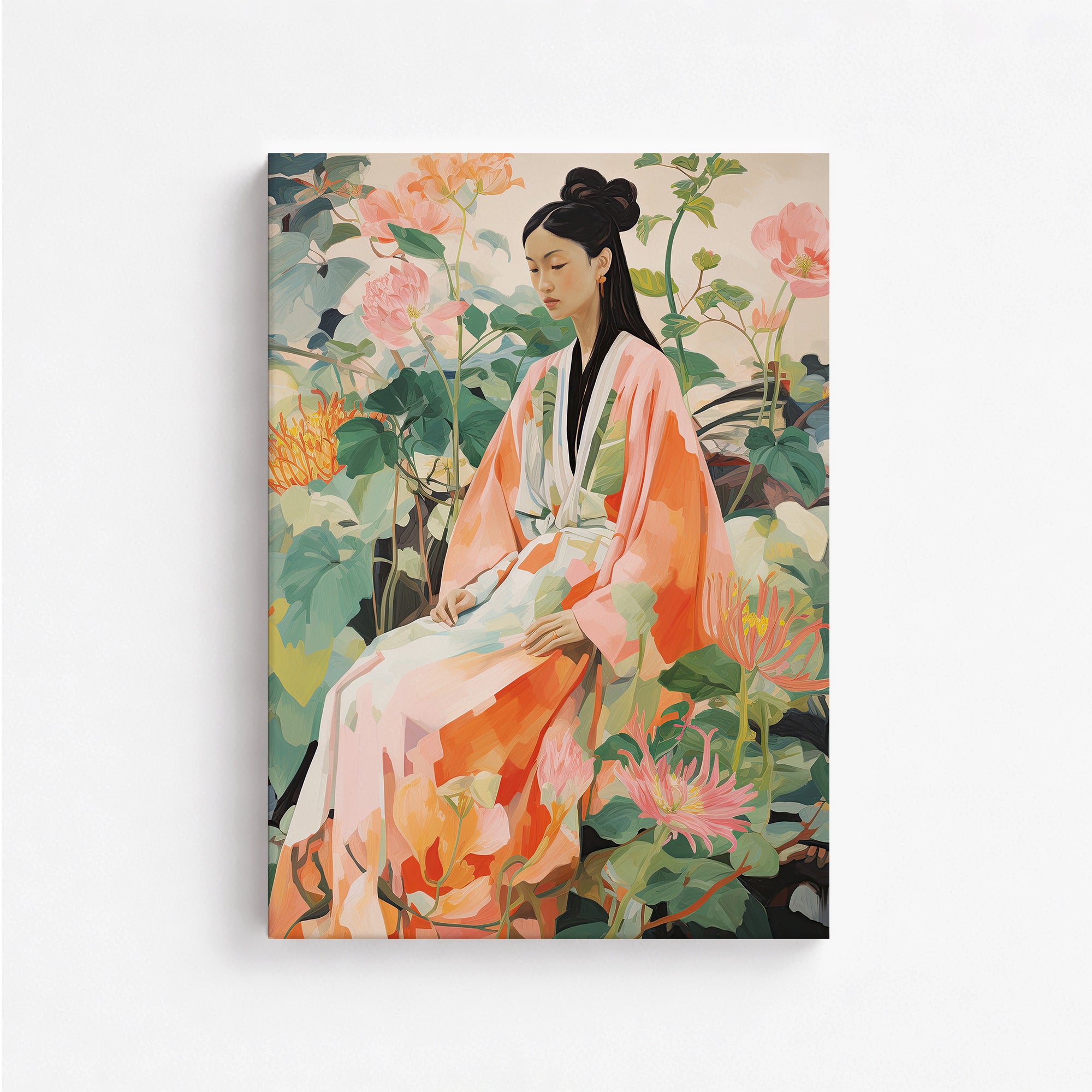 Rêverie de fleurs