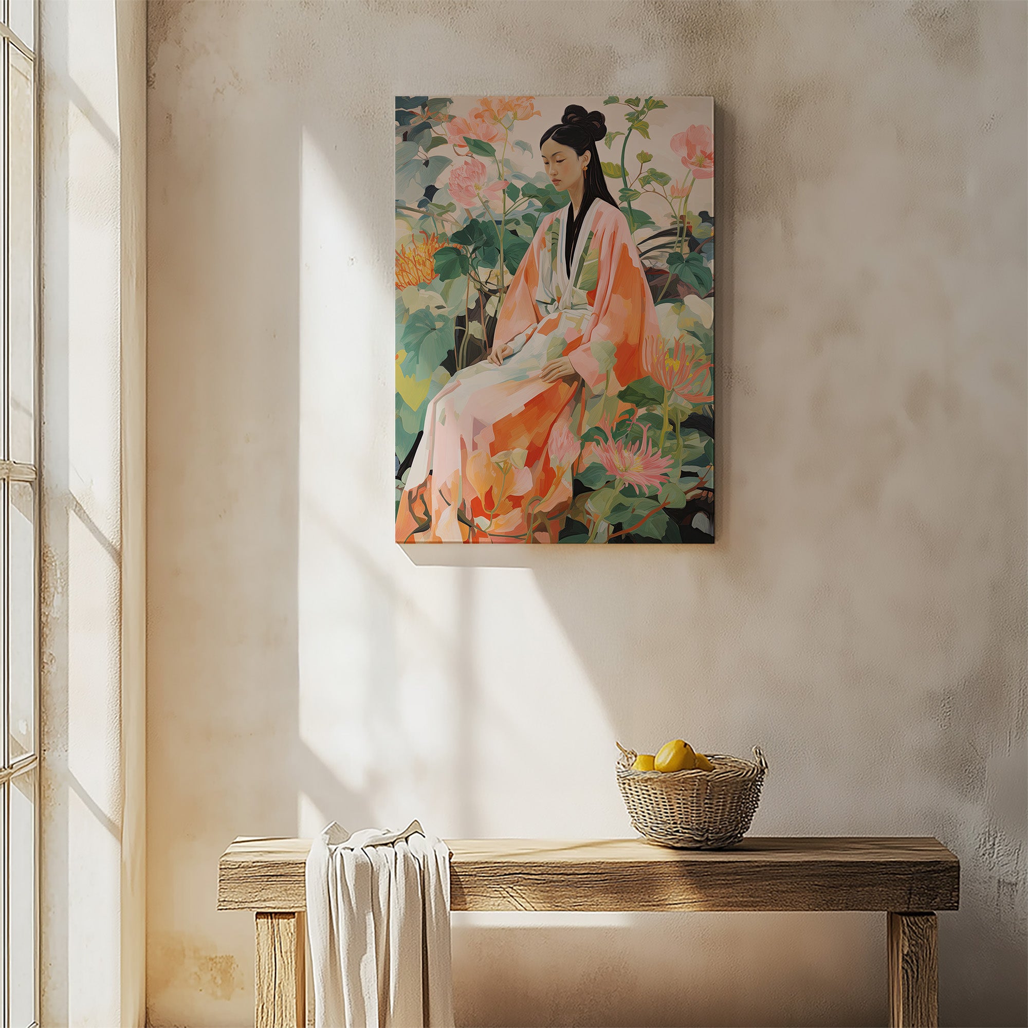 Rêverie de fleurs