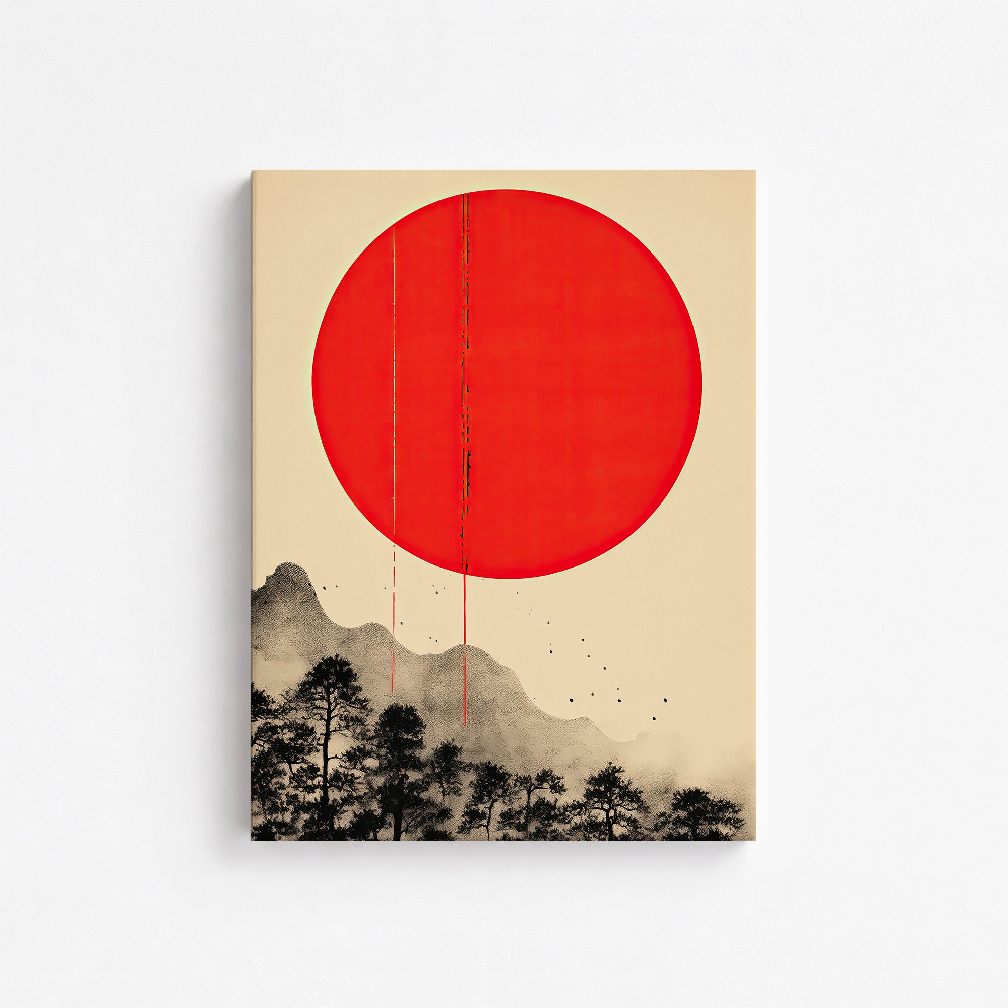 Scarlet Solitude