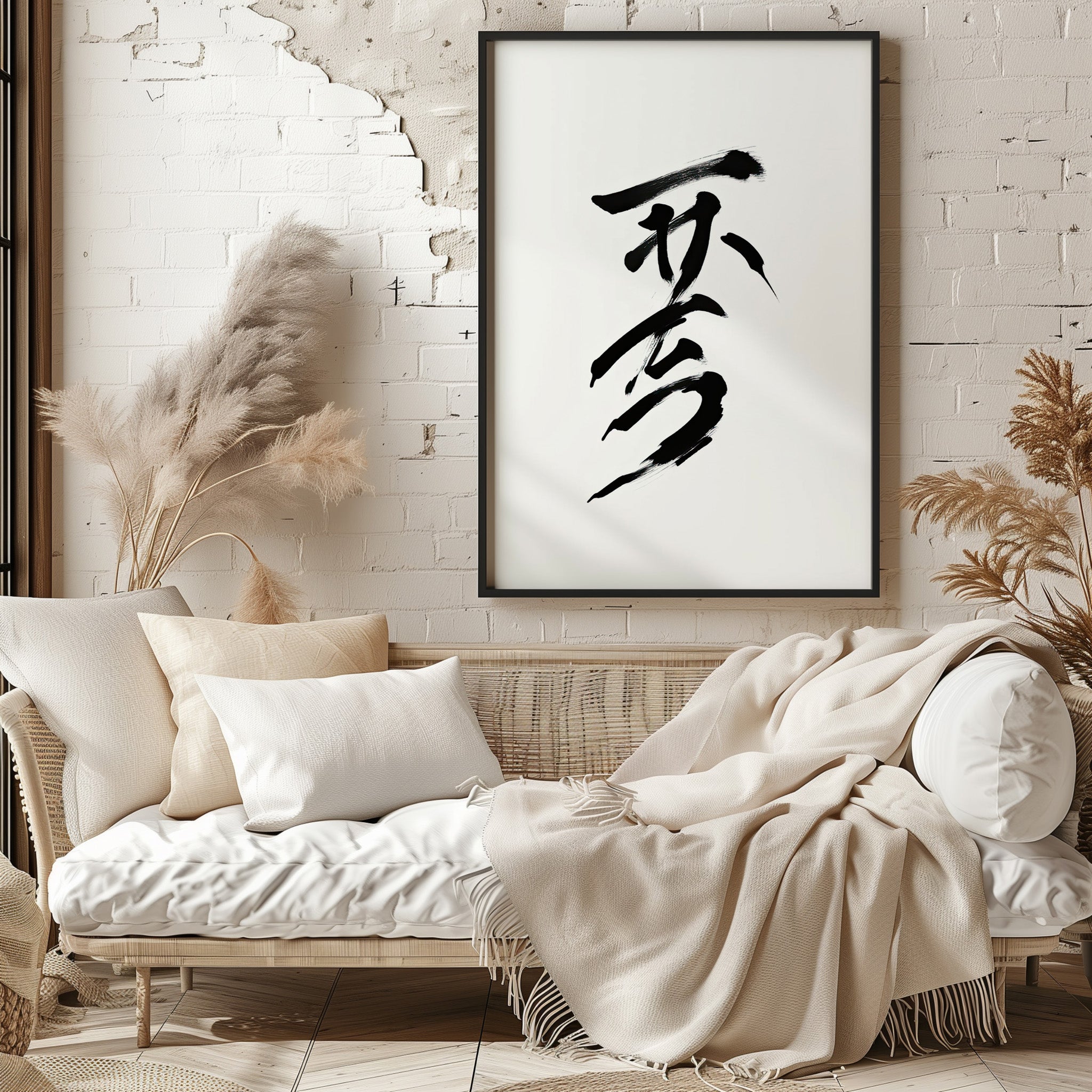 Design Concept No. 29 for Sumi Serenity Modern Poster Art