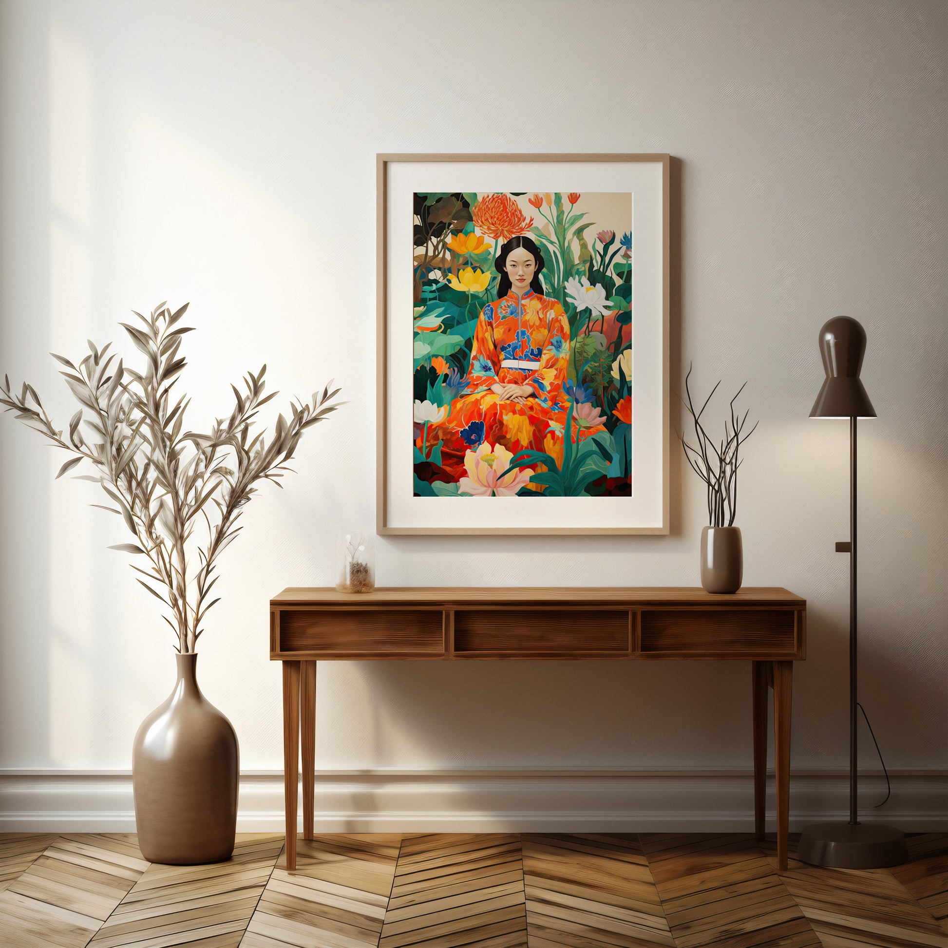 Design Concept No. 37 for Garden Muse Modern Poster Art