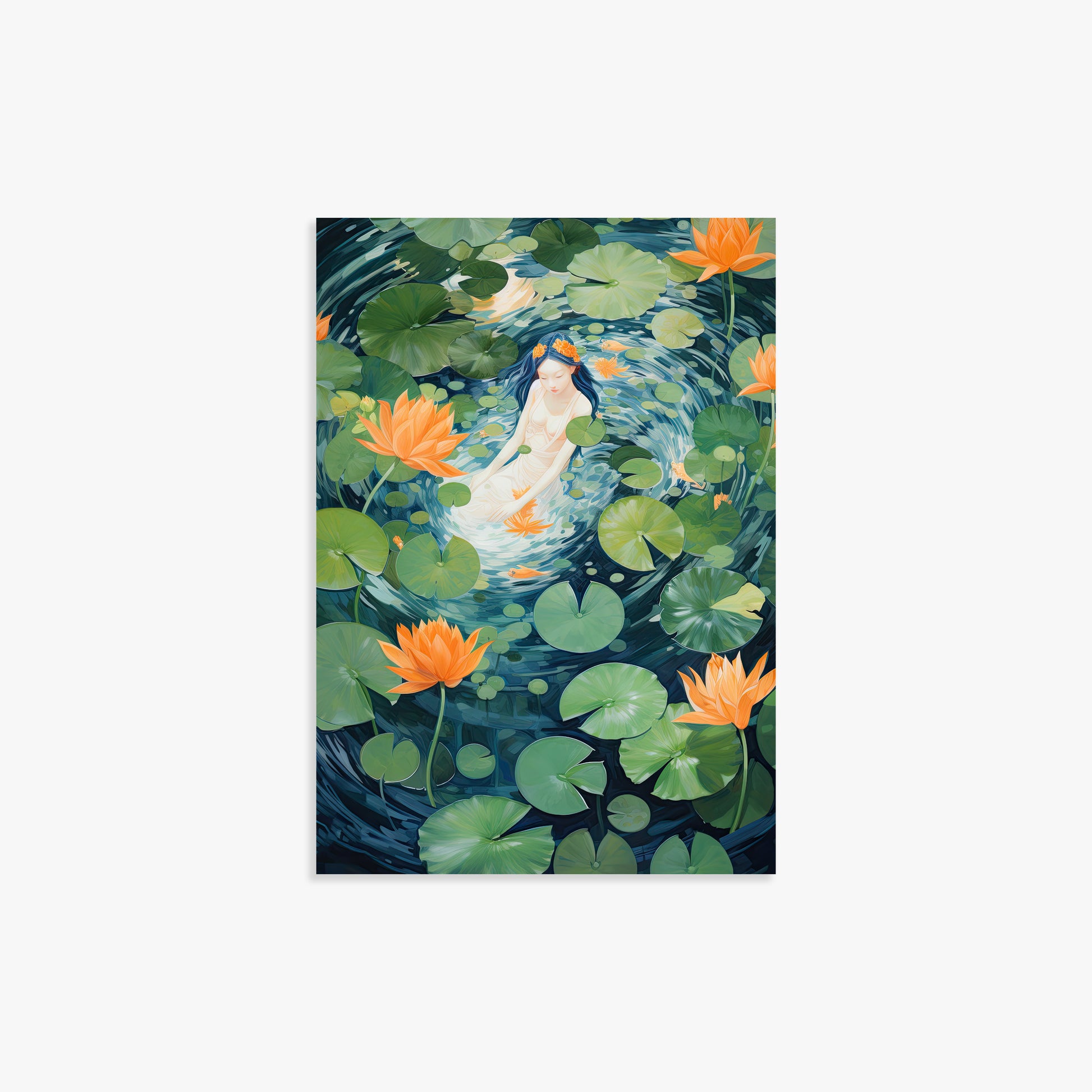 Lotus Dream, 21x30cm Poster Unframed