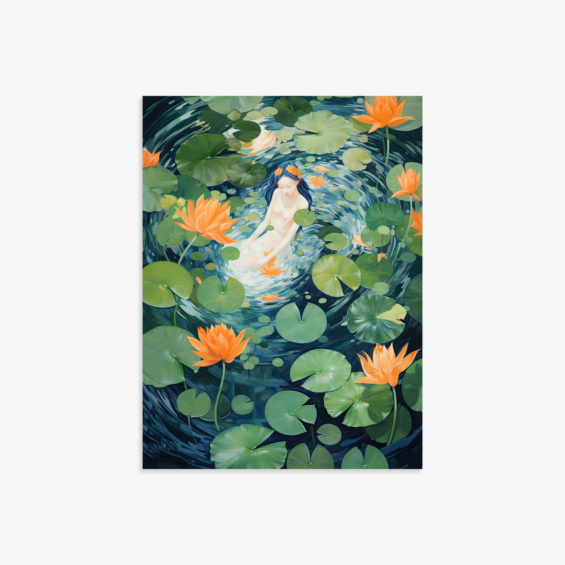 Lotus Dream, 30x40cm Poster Unframed
