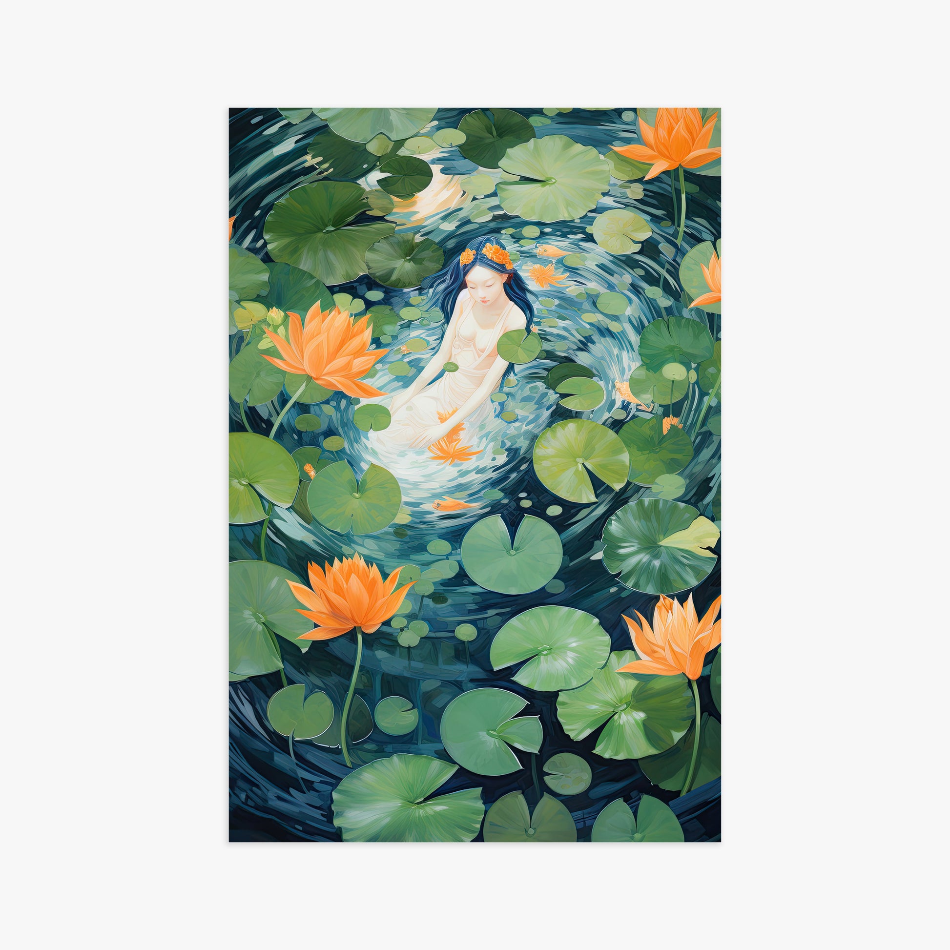 Lotus Dream, 61x91cm Poster Unframed