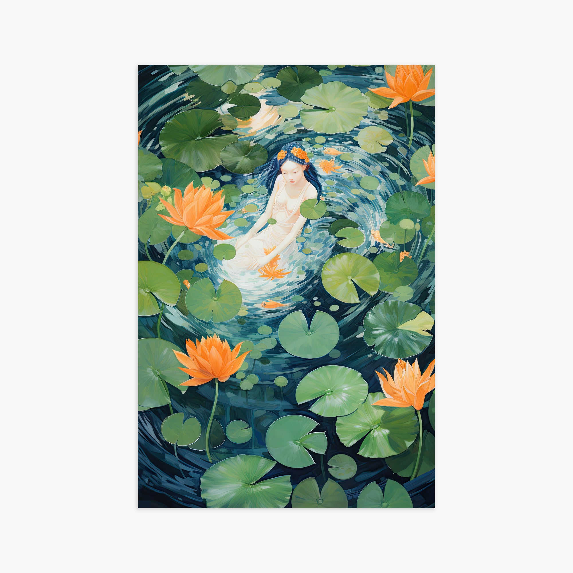 Lotus Dream, 61x91cm Poster Unframed