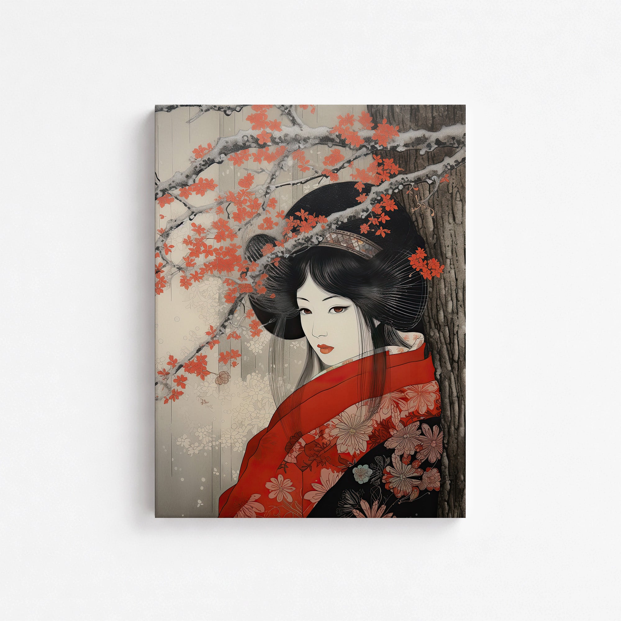 Blossom Geisha Eleganz