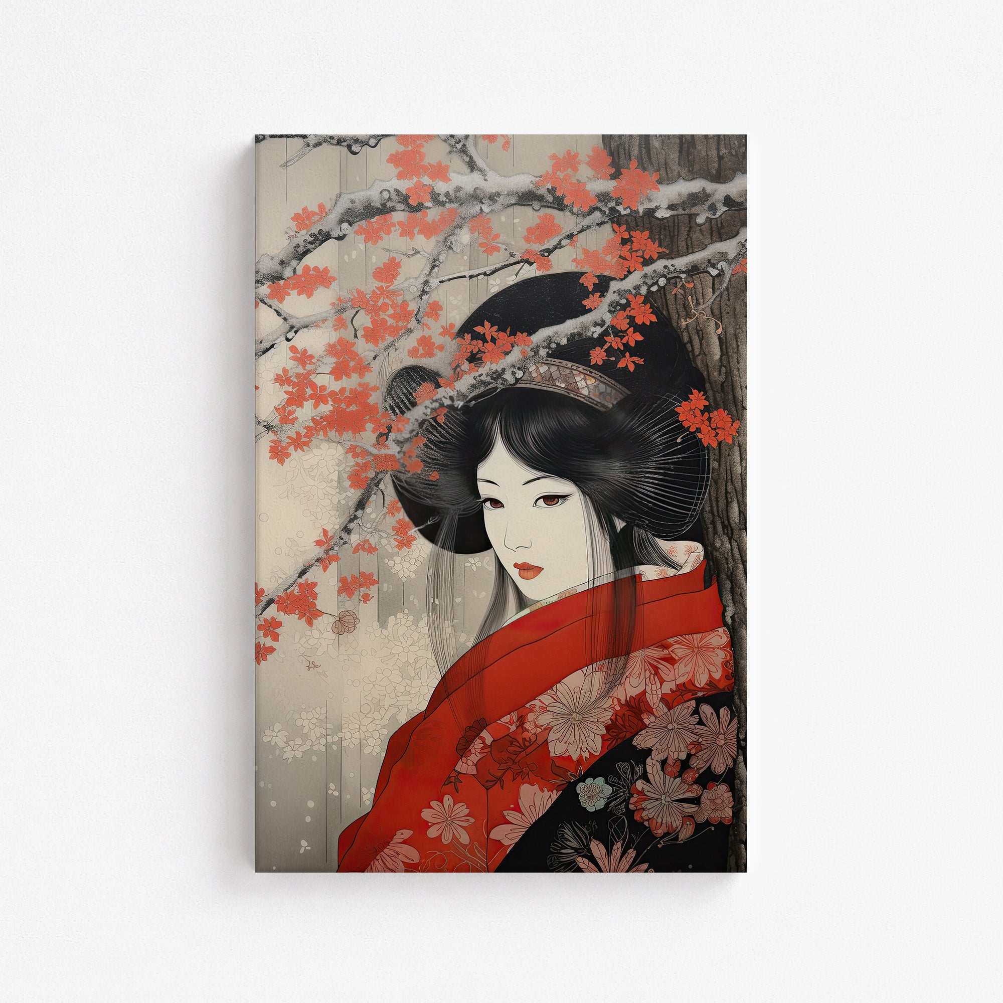Blossom Geisha Eleganz