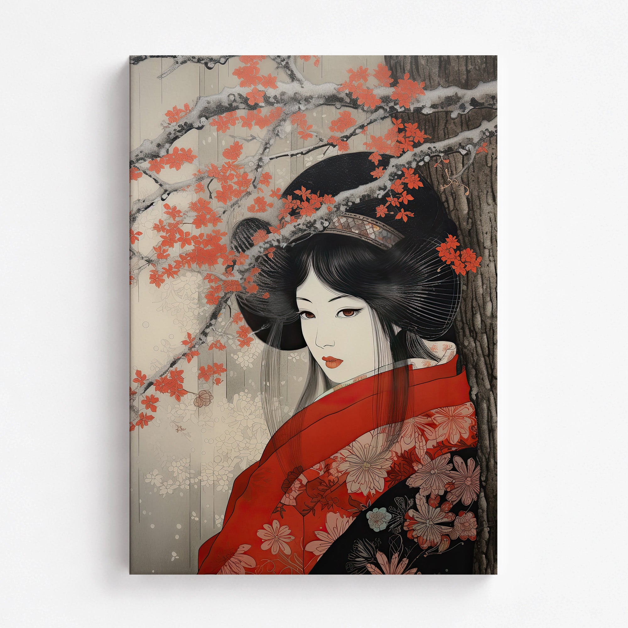 Blossom Geisha Eleganz