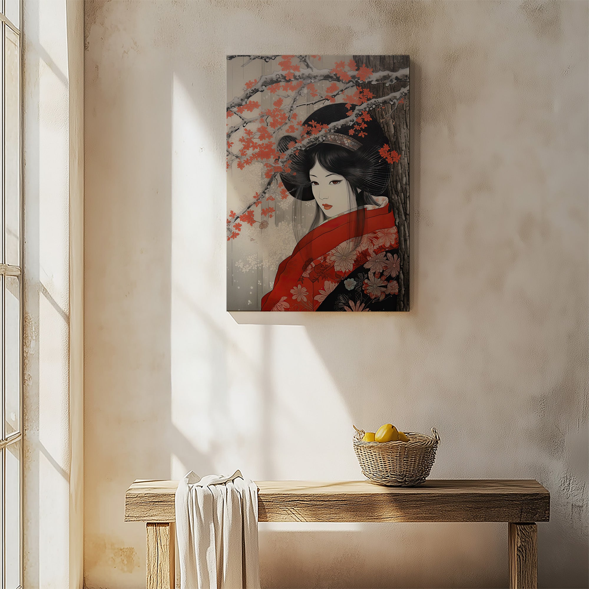 Blossom Geisha Eleganz