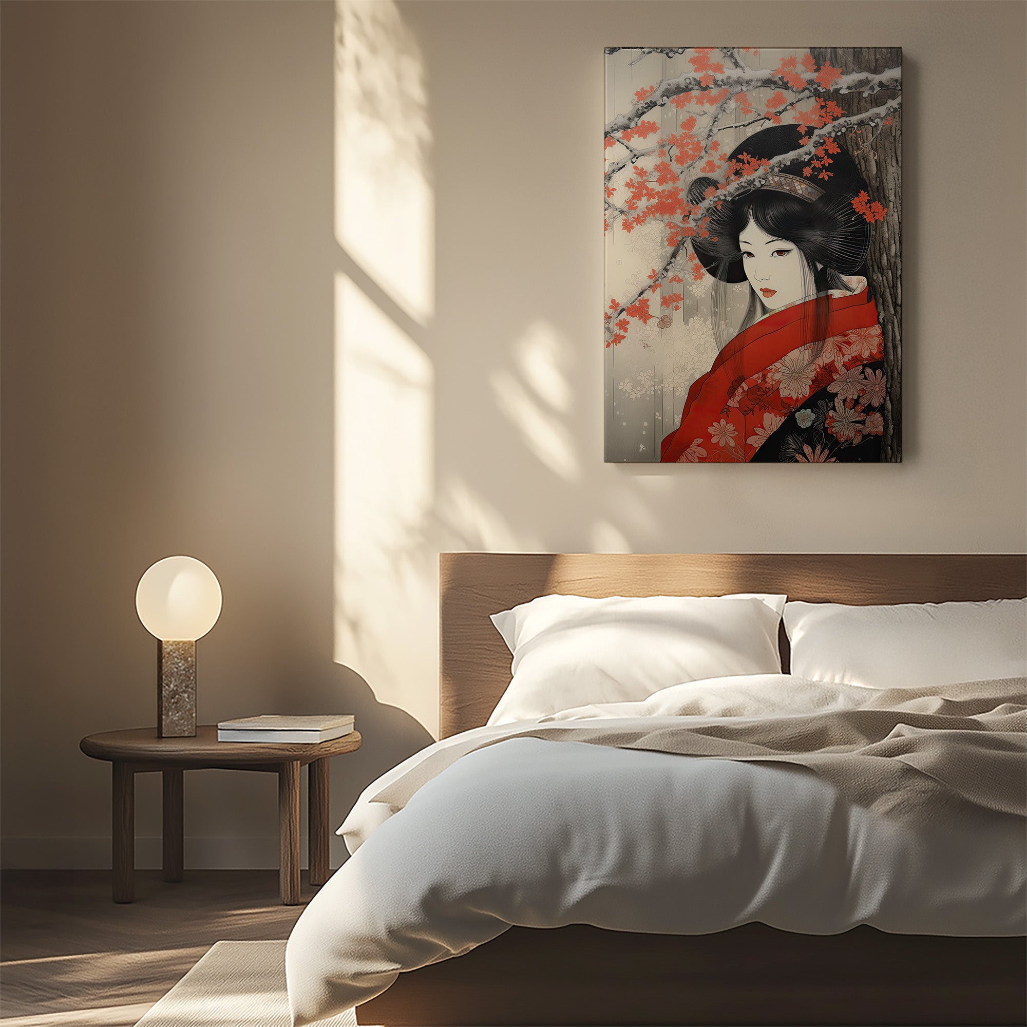 Blossom Geisha Eleganz
