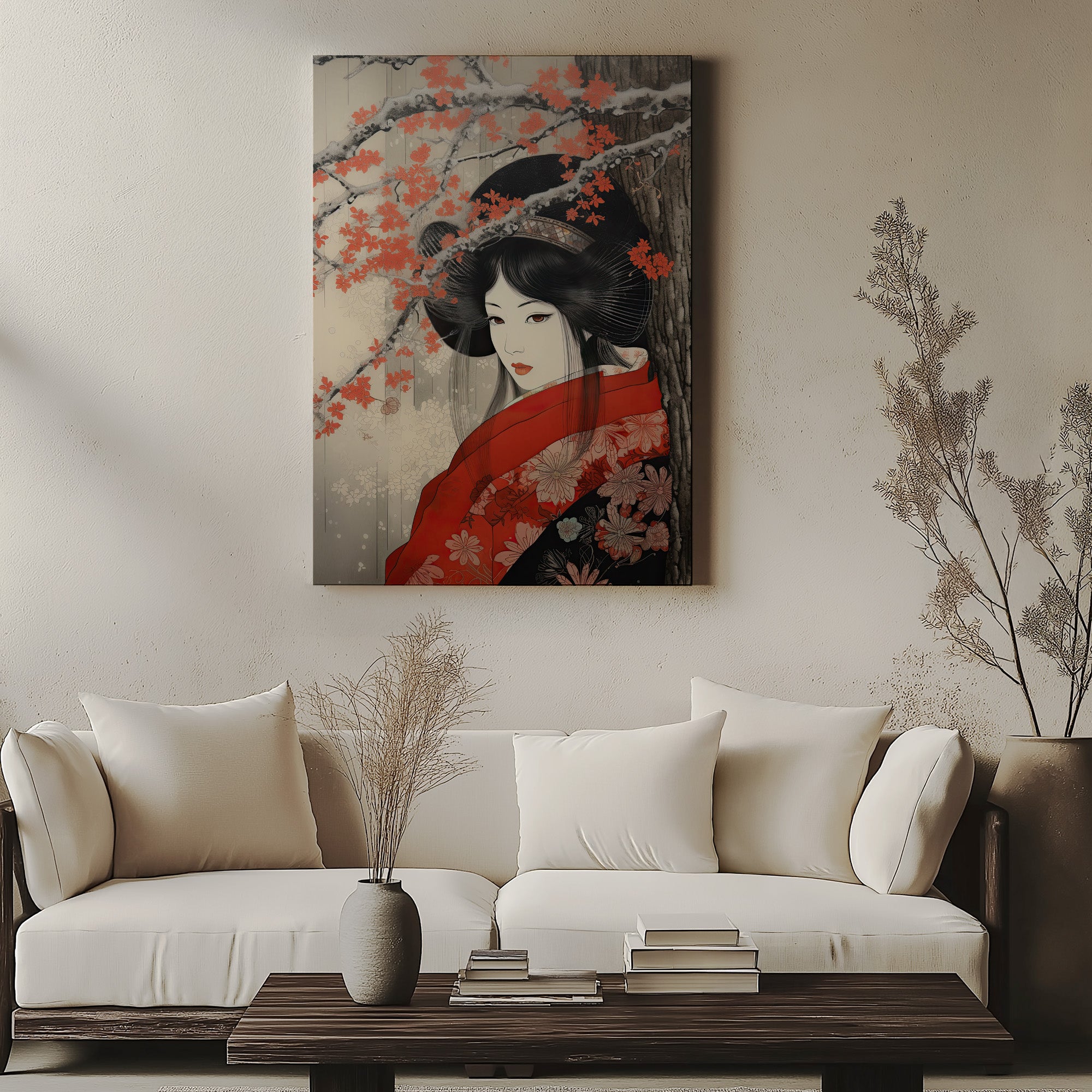 Blossom Geisha Eleganz