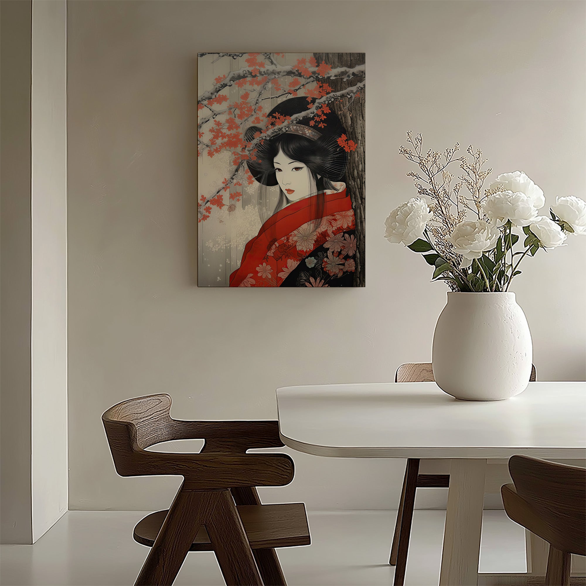 Blossom Geisha Eleganz