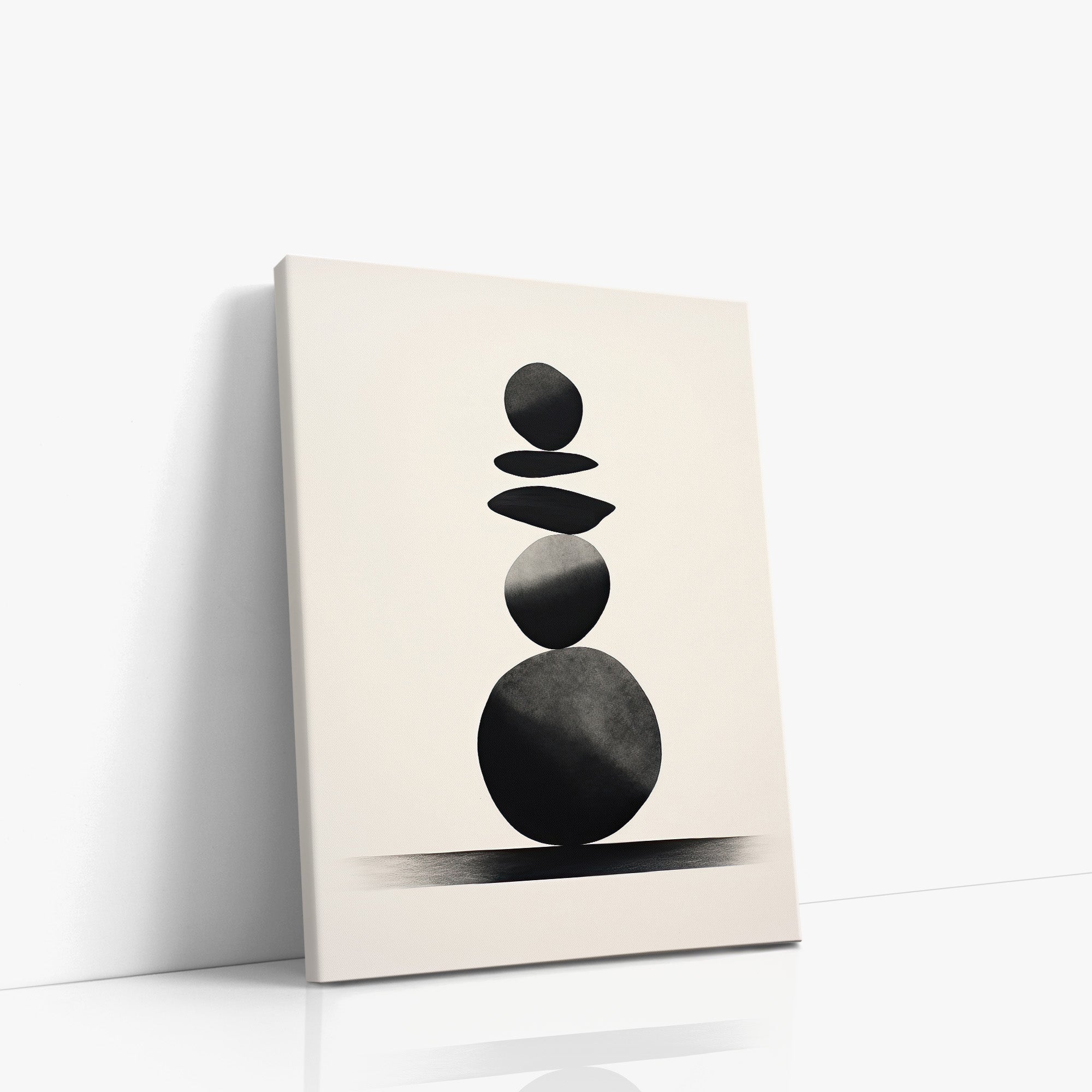 Zen-Balance-Stapel