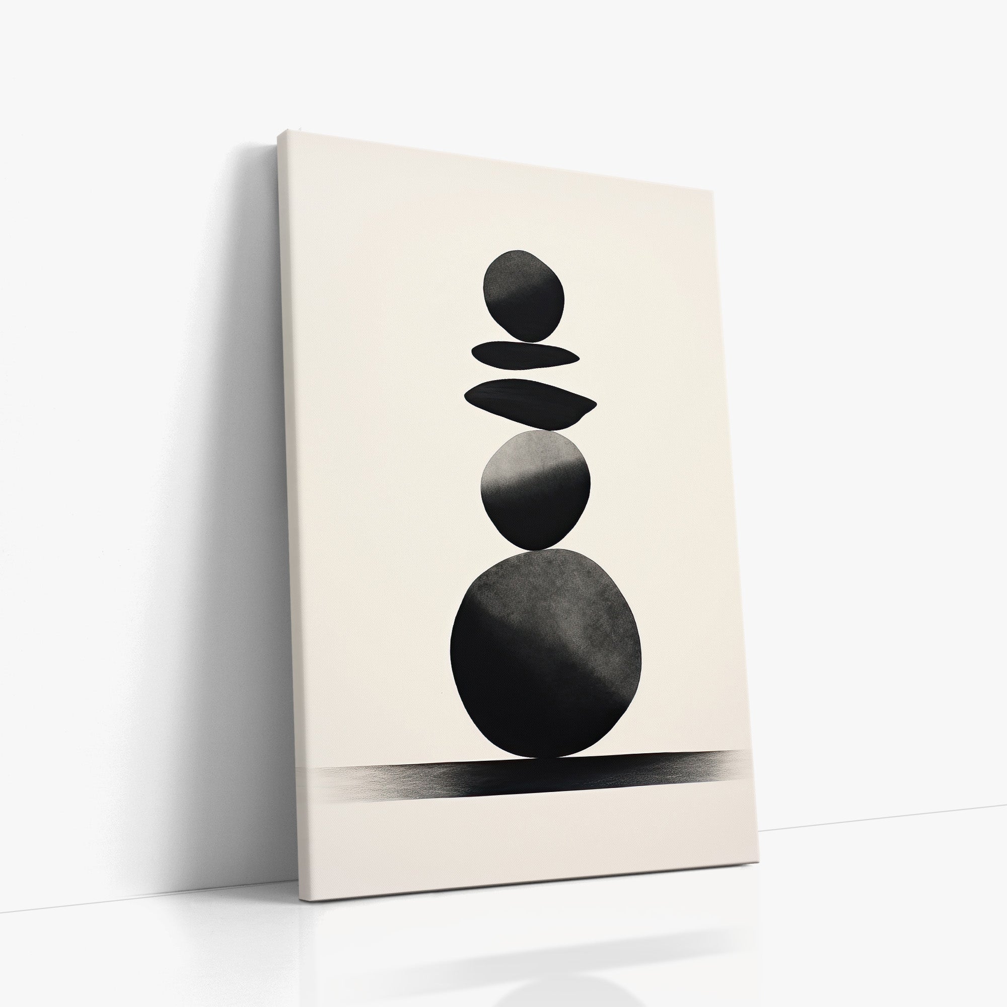 Zen-Balance-Stapel