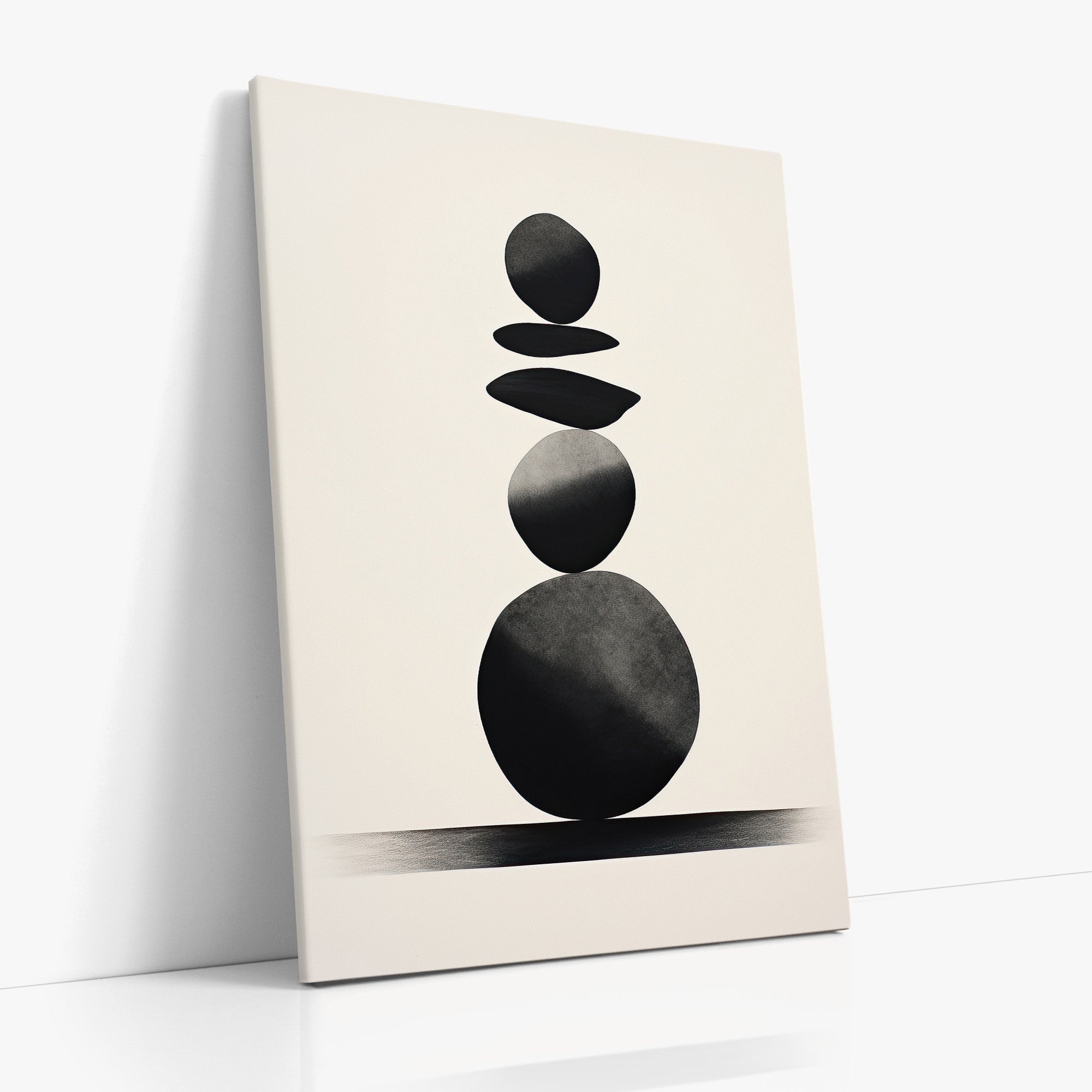 Zen-Balance-Stapel