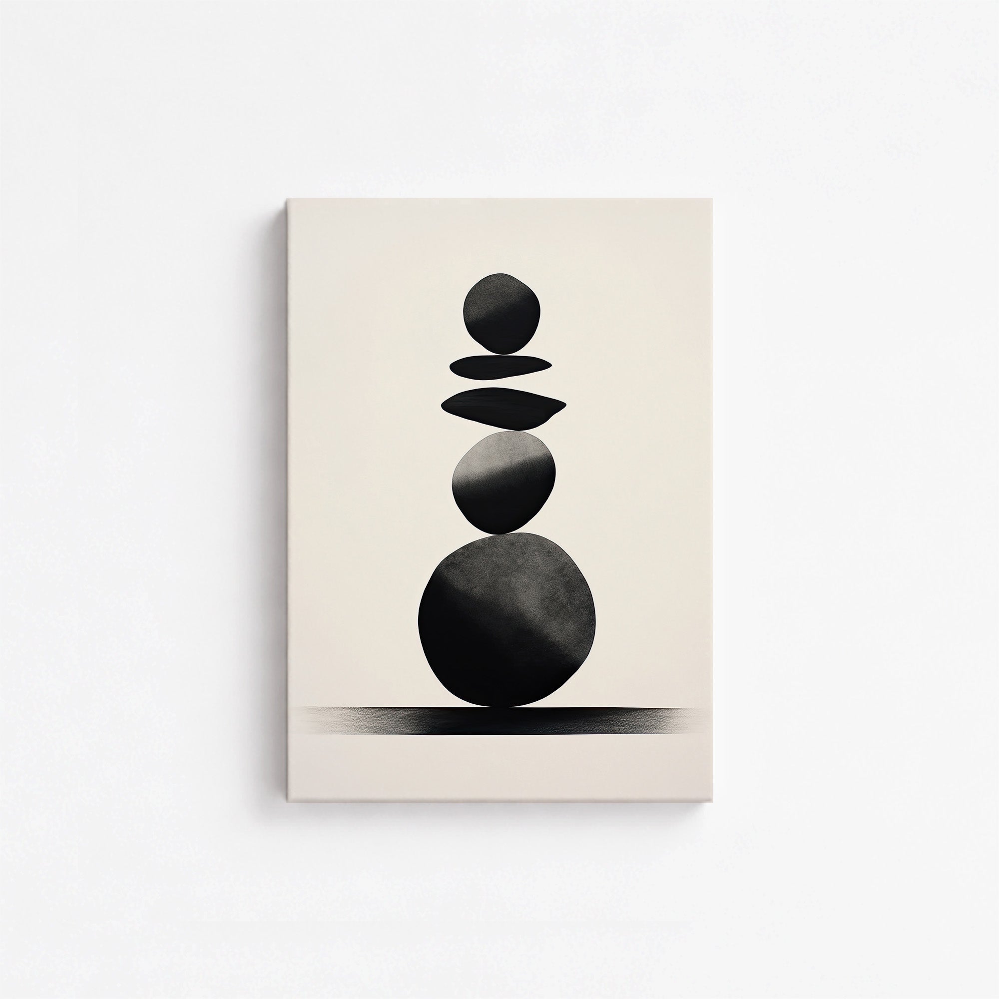 Zen-Balance-Stapel