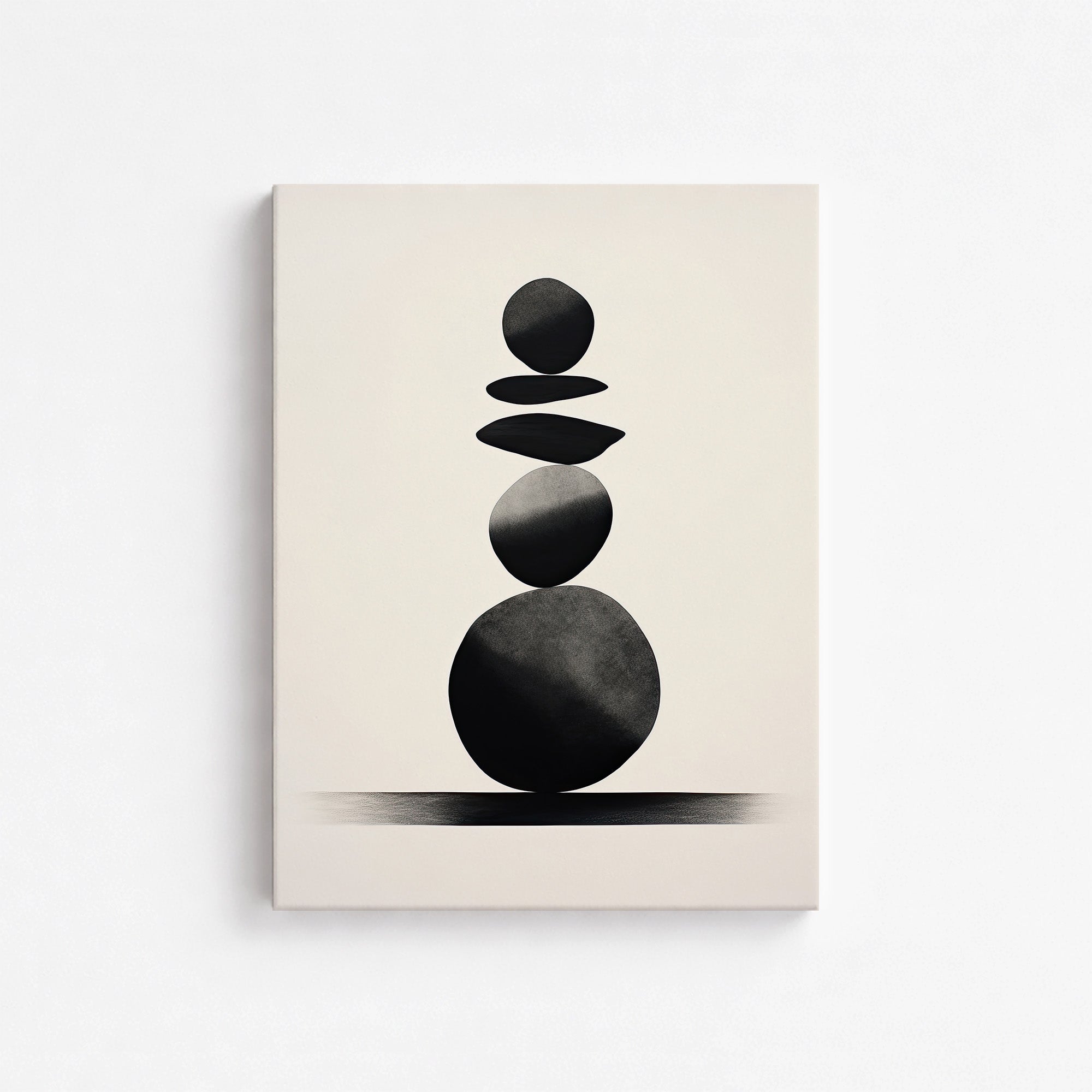 Zen-Balance-Stapel