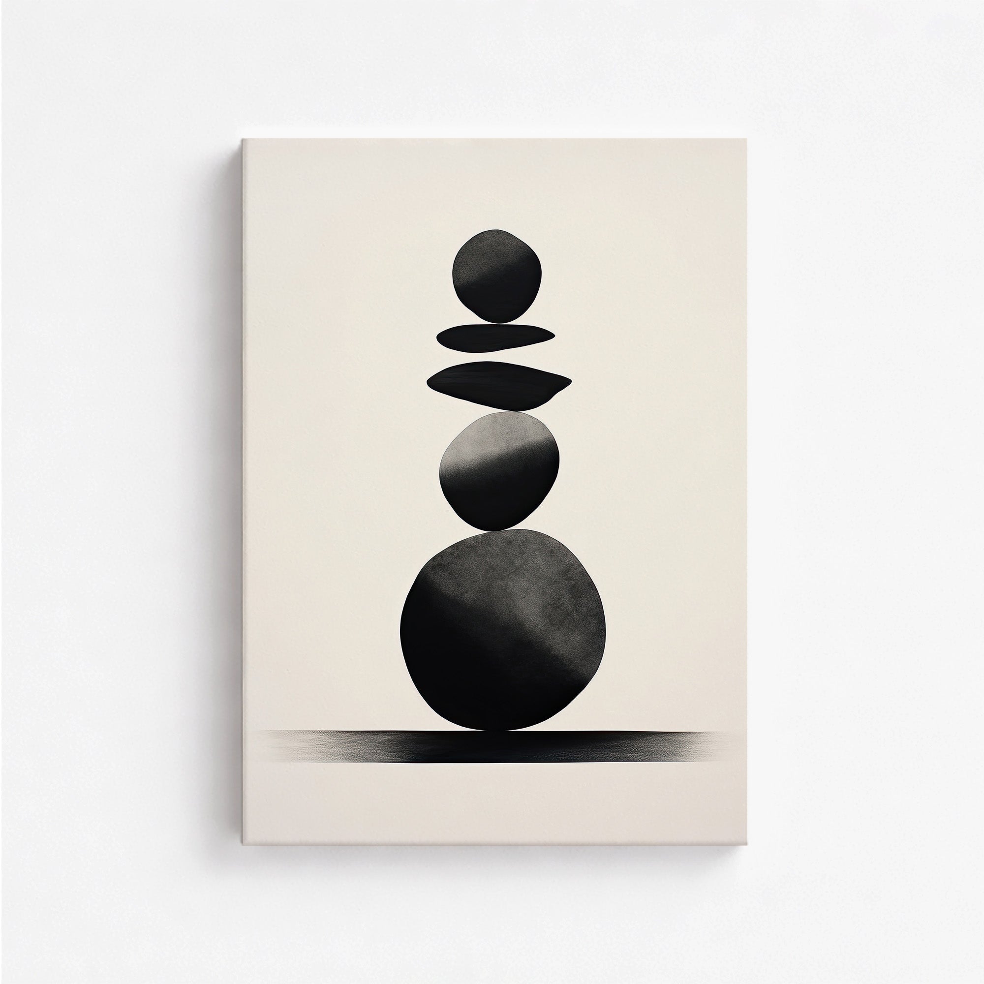 Zen-Balance-Stapel
